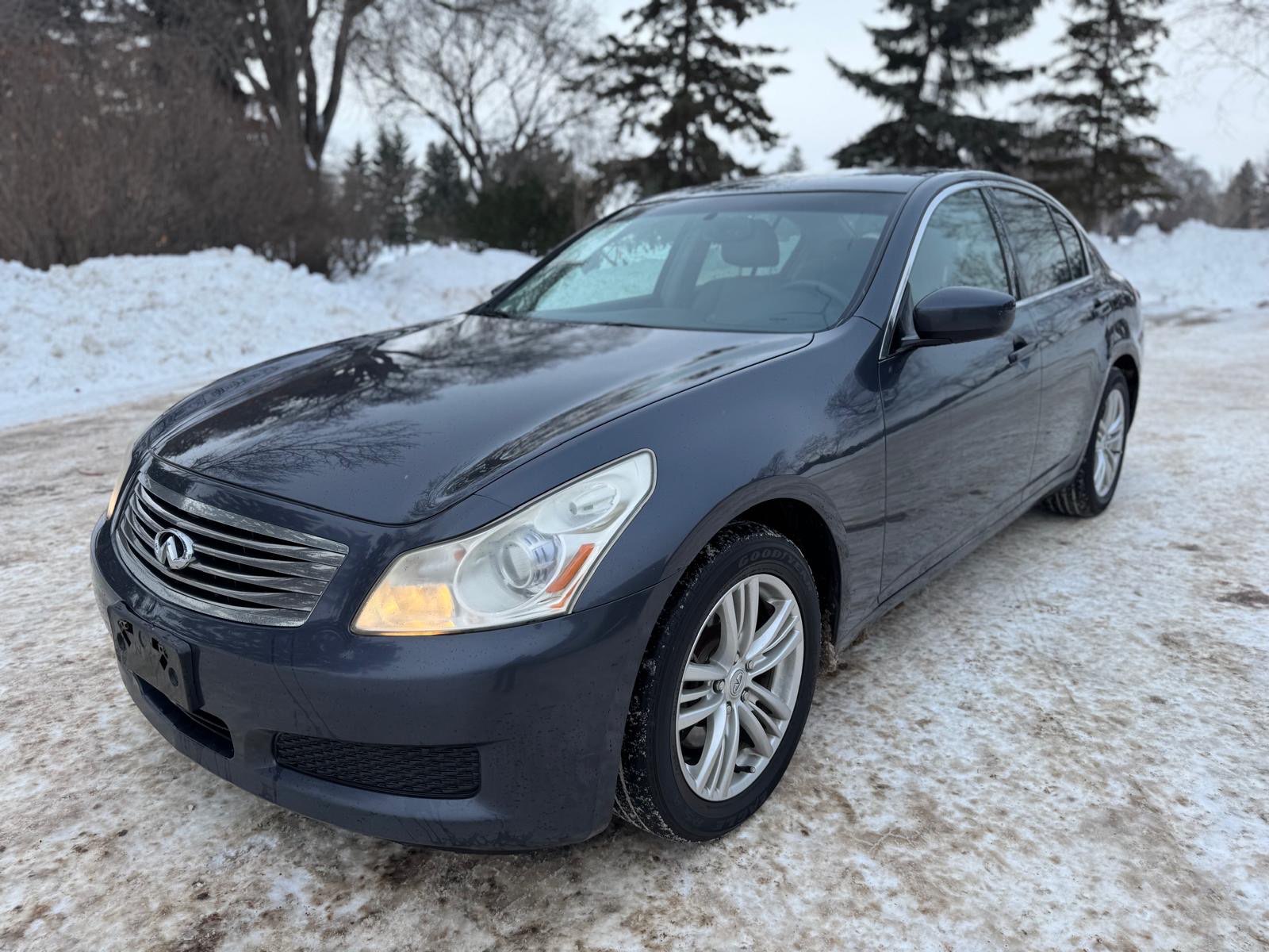 INFINITI G37 x Sedan AWD 2009
