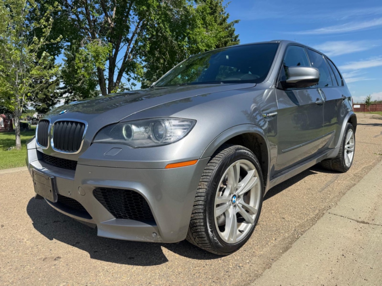 Gray 2010 BMW X5 M SUV / Crossover All-Wheel Drive Automatic