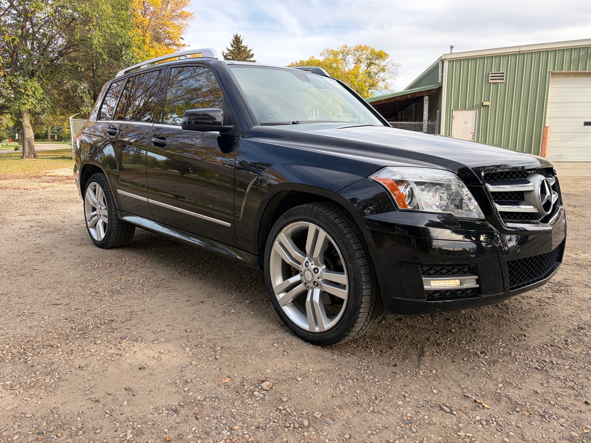Black 2011 Mercedes-Benz GLK SUV / Crossover All-Wheel Drive Automatic