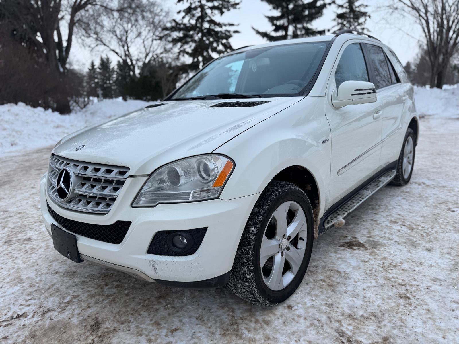 2011 Mercedes-Benz M-Class ML 350 BlueTEC 4MATIC
