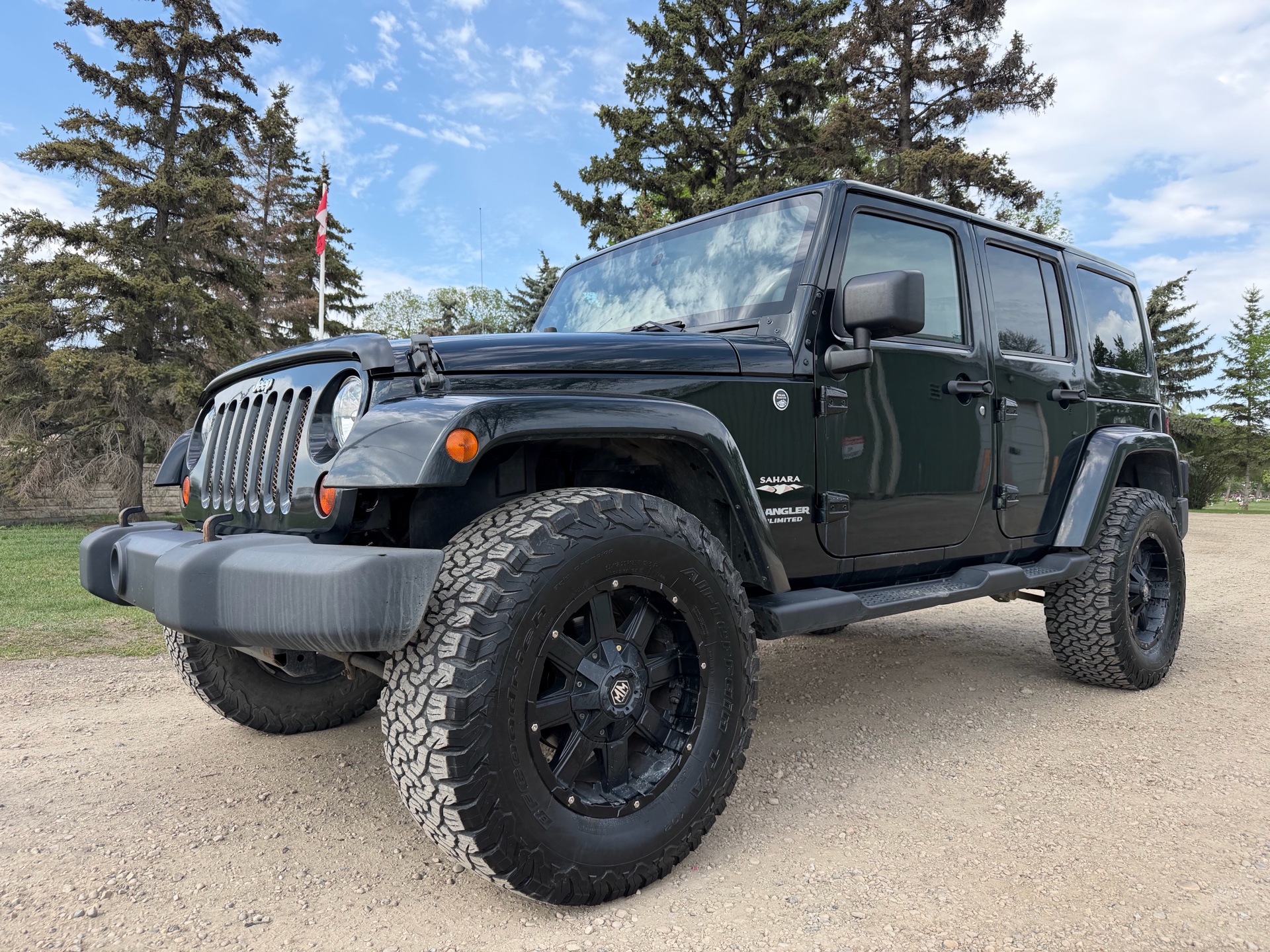 Black 2012 Jeep Wrangler SUV / Crossover Four-Wheel Drive Automatic