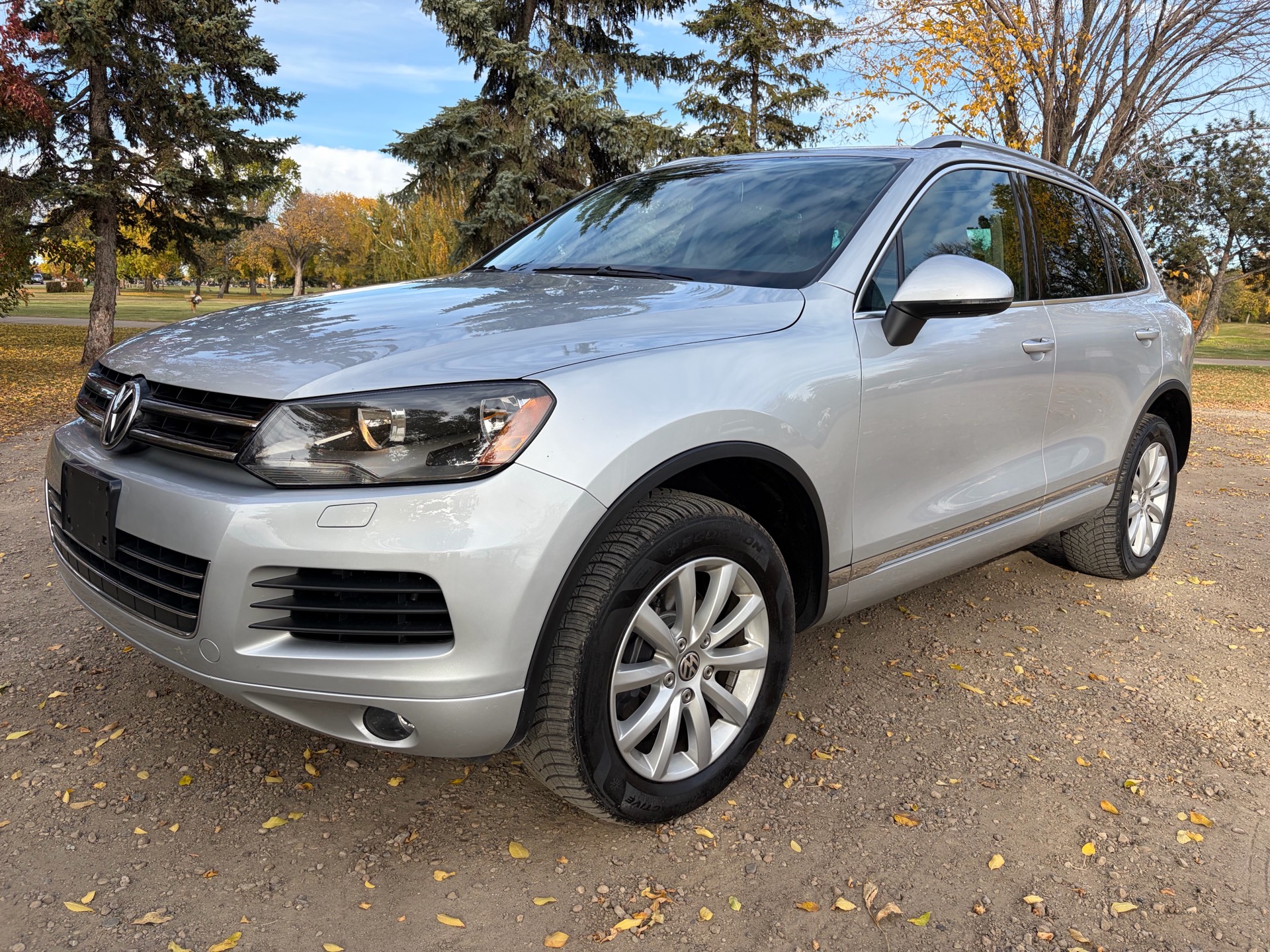 Silver 2012 Volkswagen Touareg SUV / Crossover Automatic