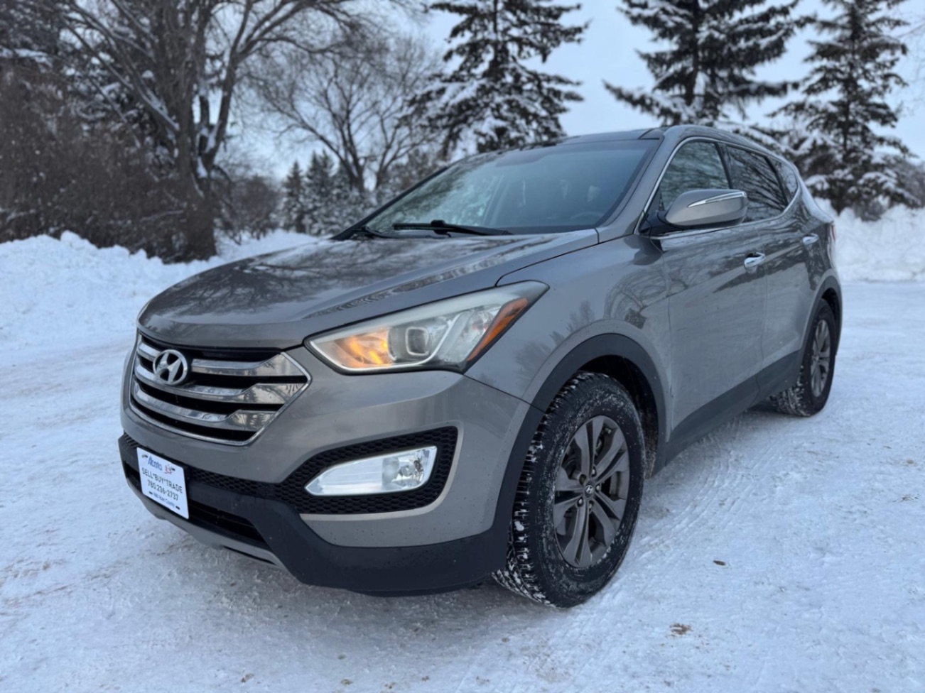 2013 Hyundai Santa Fe Sport 2.4L Luxury AWD