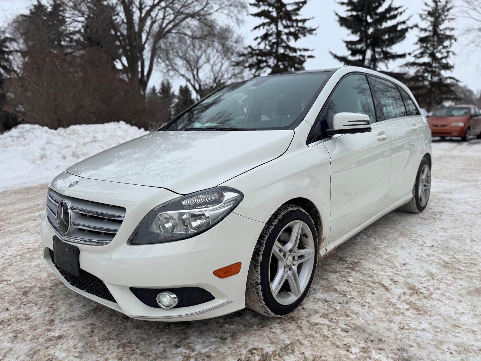 2013 Mercedes-Benz B-Class B 250