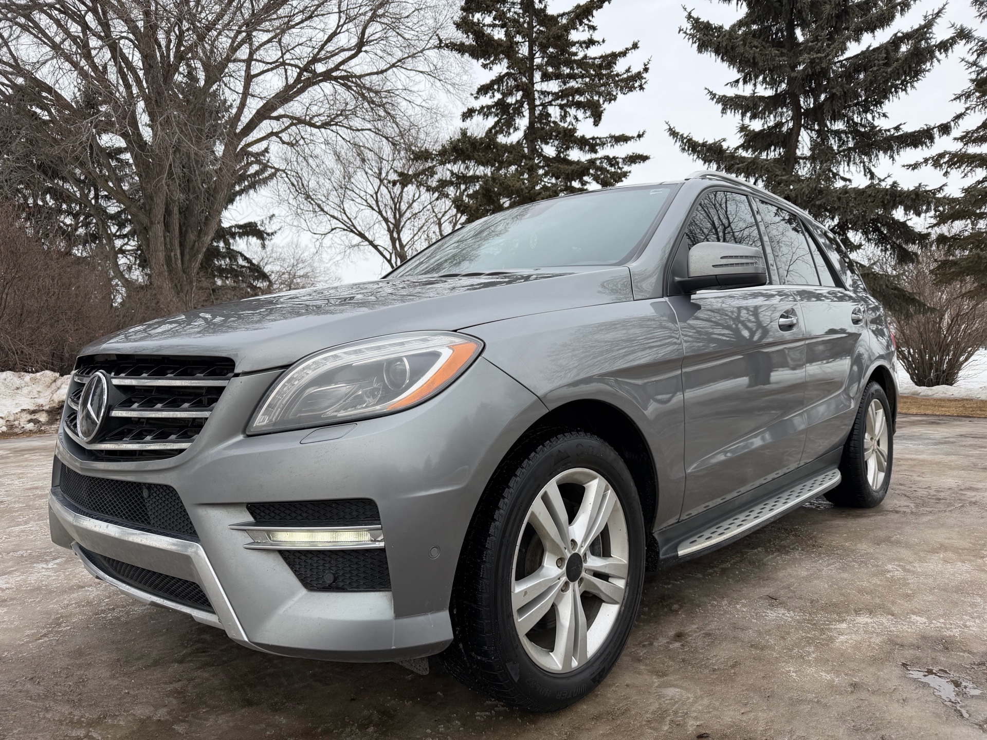 2013 Mercedes-Benz M-Class ML 350 BlueTEC 4MATIC