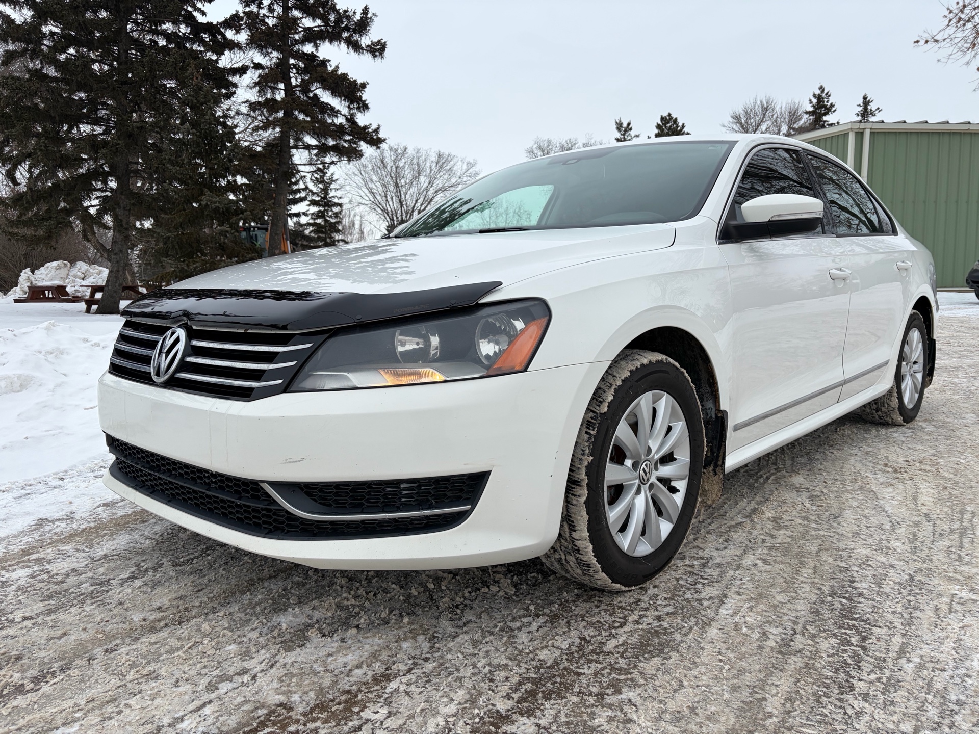 2013 Volkswagen Passat