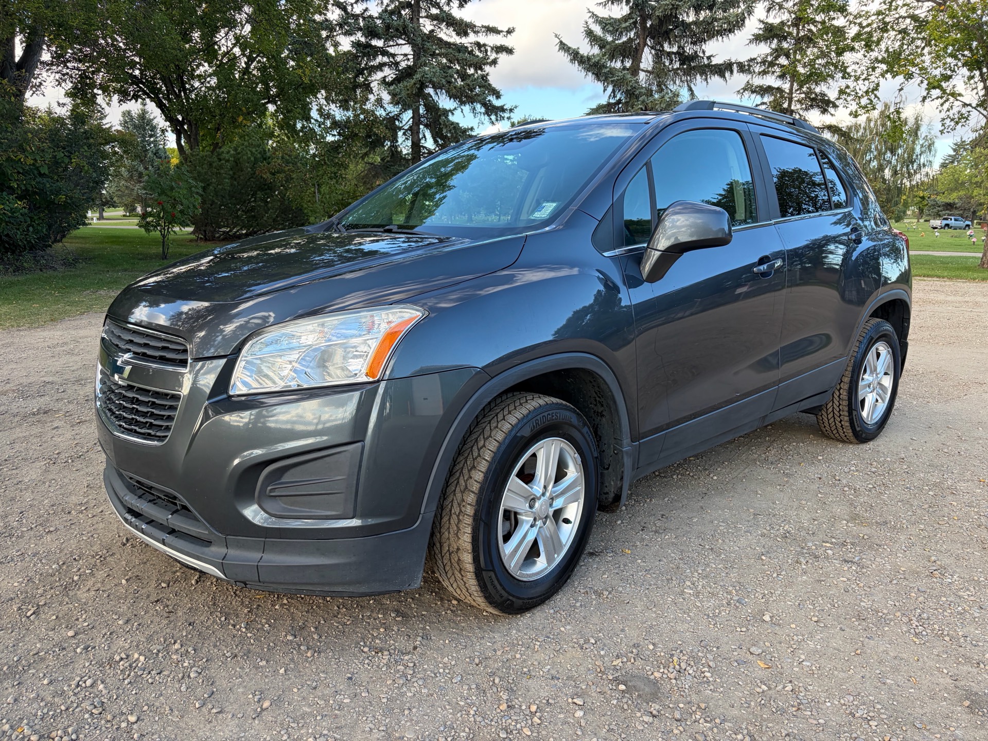 Black 2014 Chevrolet Trax SUV / Crossover Automatic