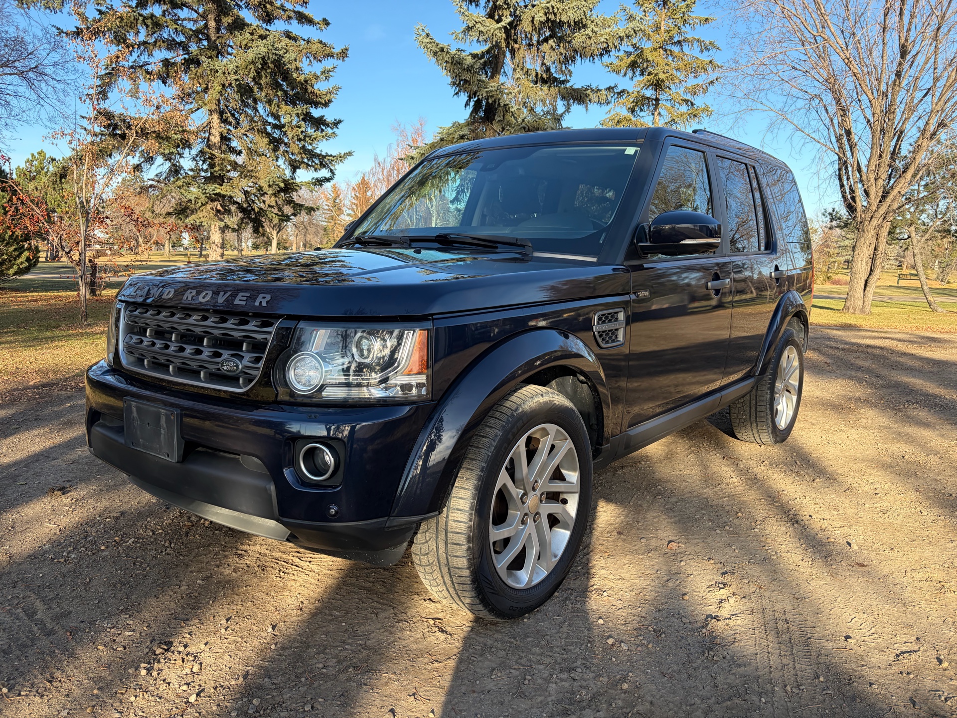 2014 Land Rover LR4