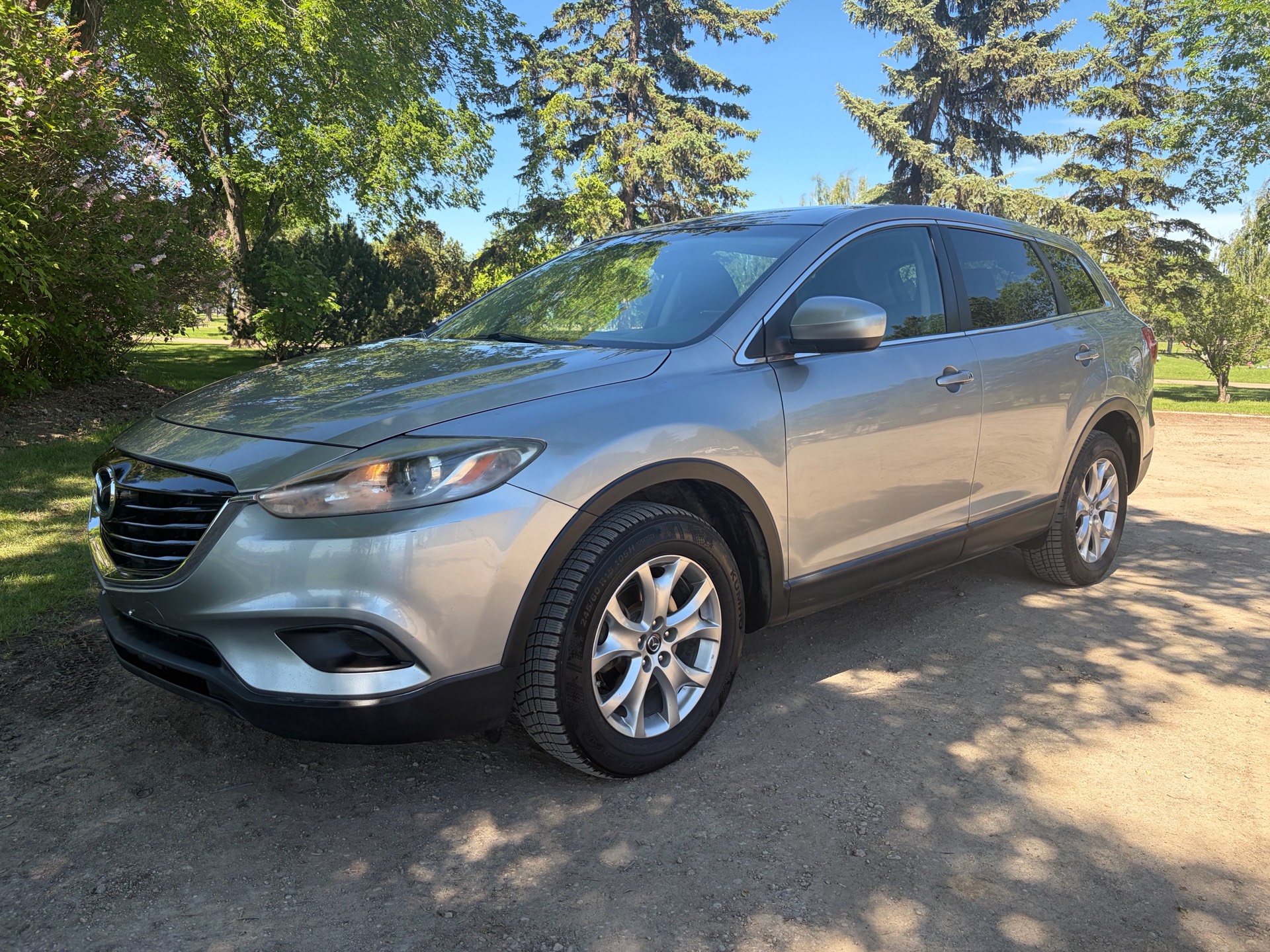 Black 2014 Mazda CX-9 SUV / Crossover Automatic