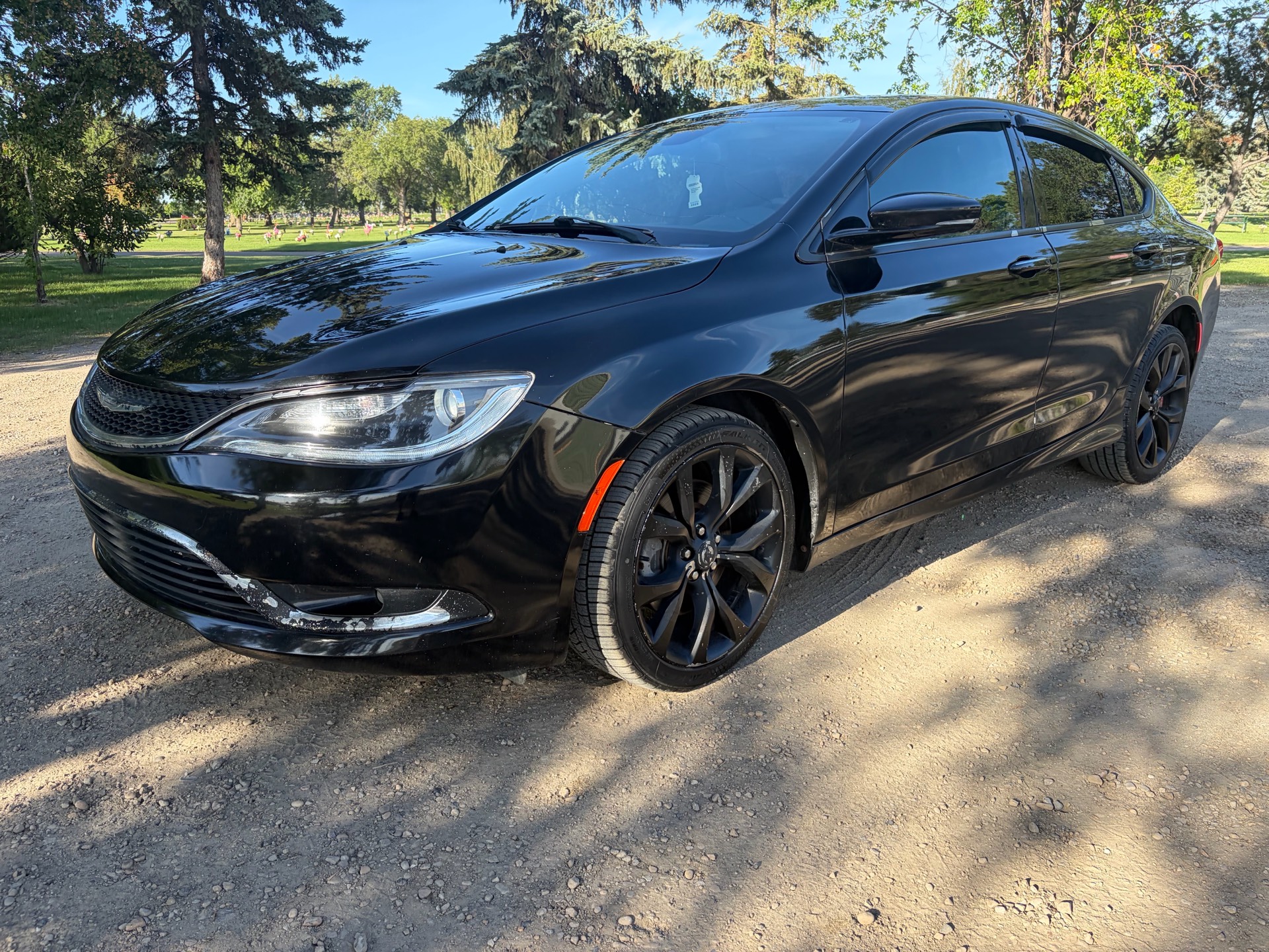 2015 Chrysler 200 C Sedan FWD