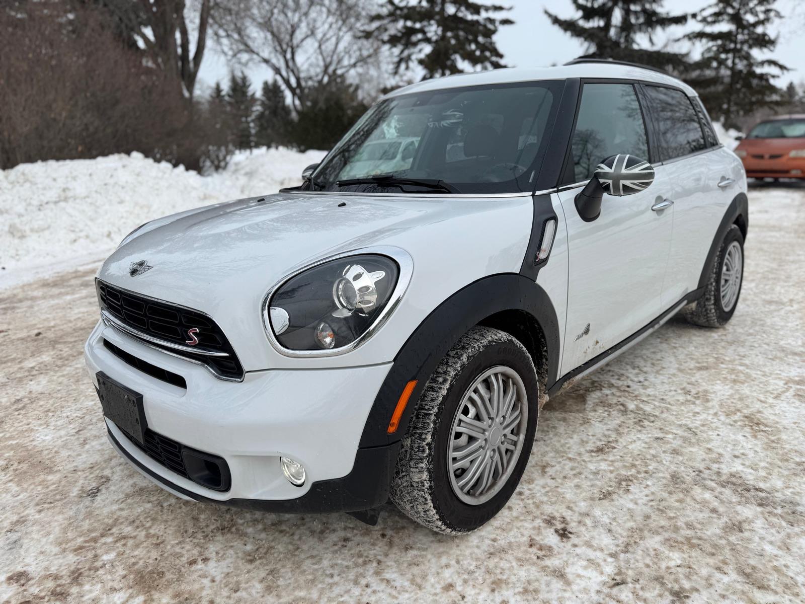 2015 MINI Countryman S ALL4 AWD