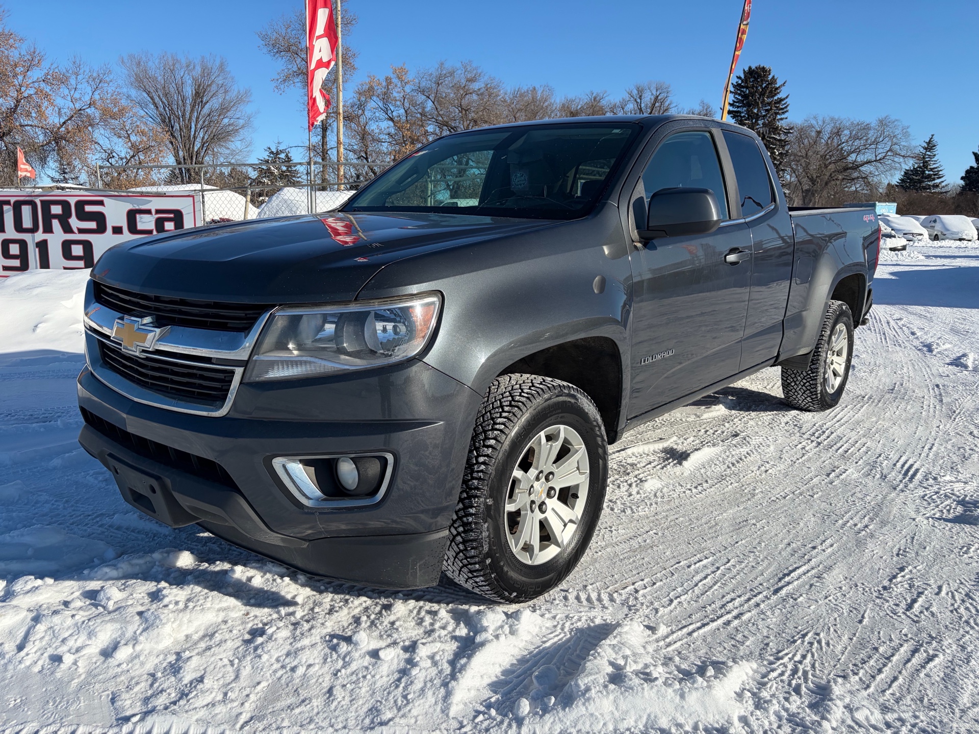 2016 Chevrolet Colorado