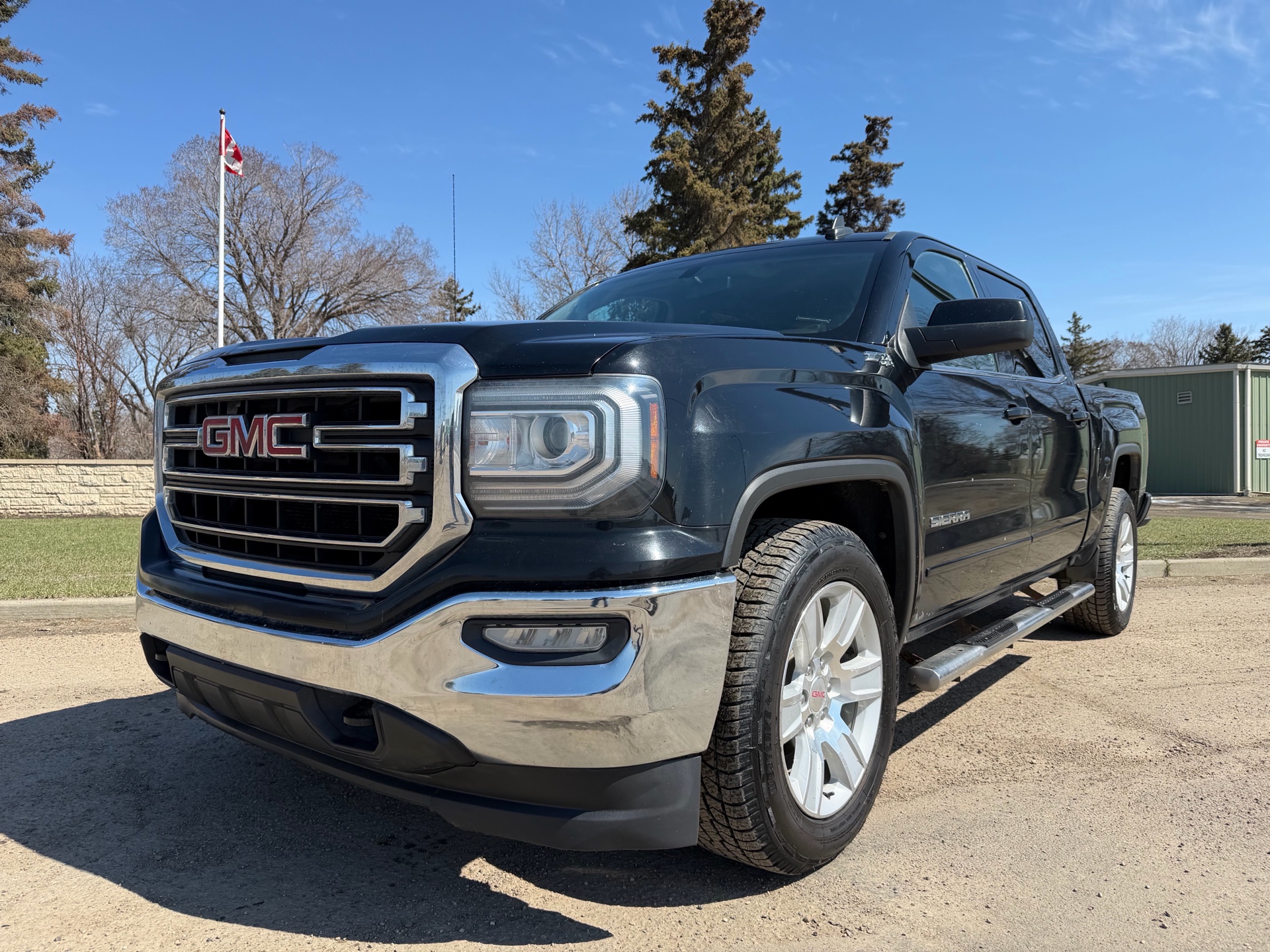 2016 GMC Sierra 1500 SLE Crew Cab 4WD