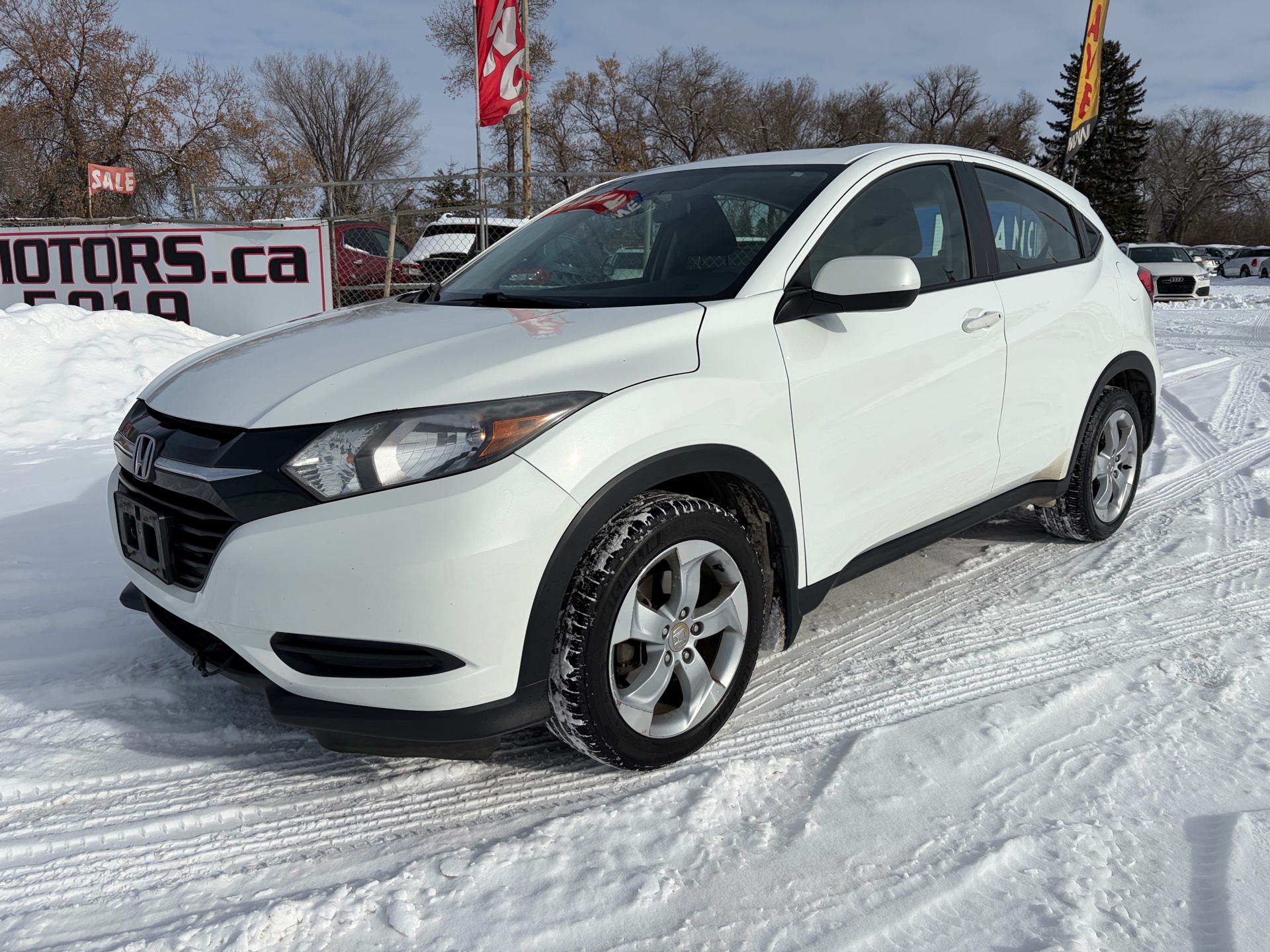 2016 Honda HR-V