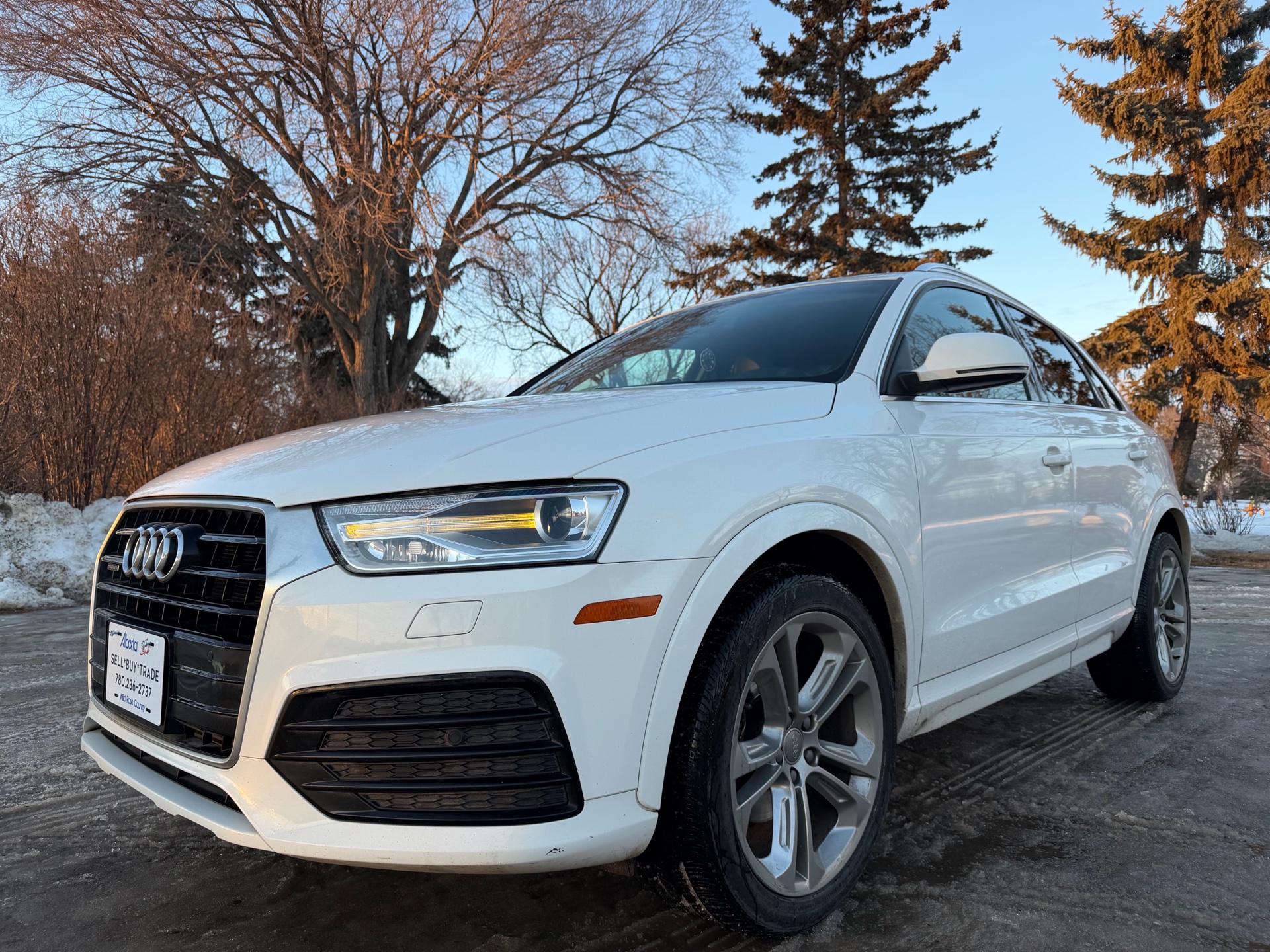 2018 Audi Q3