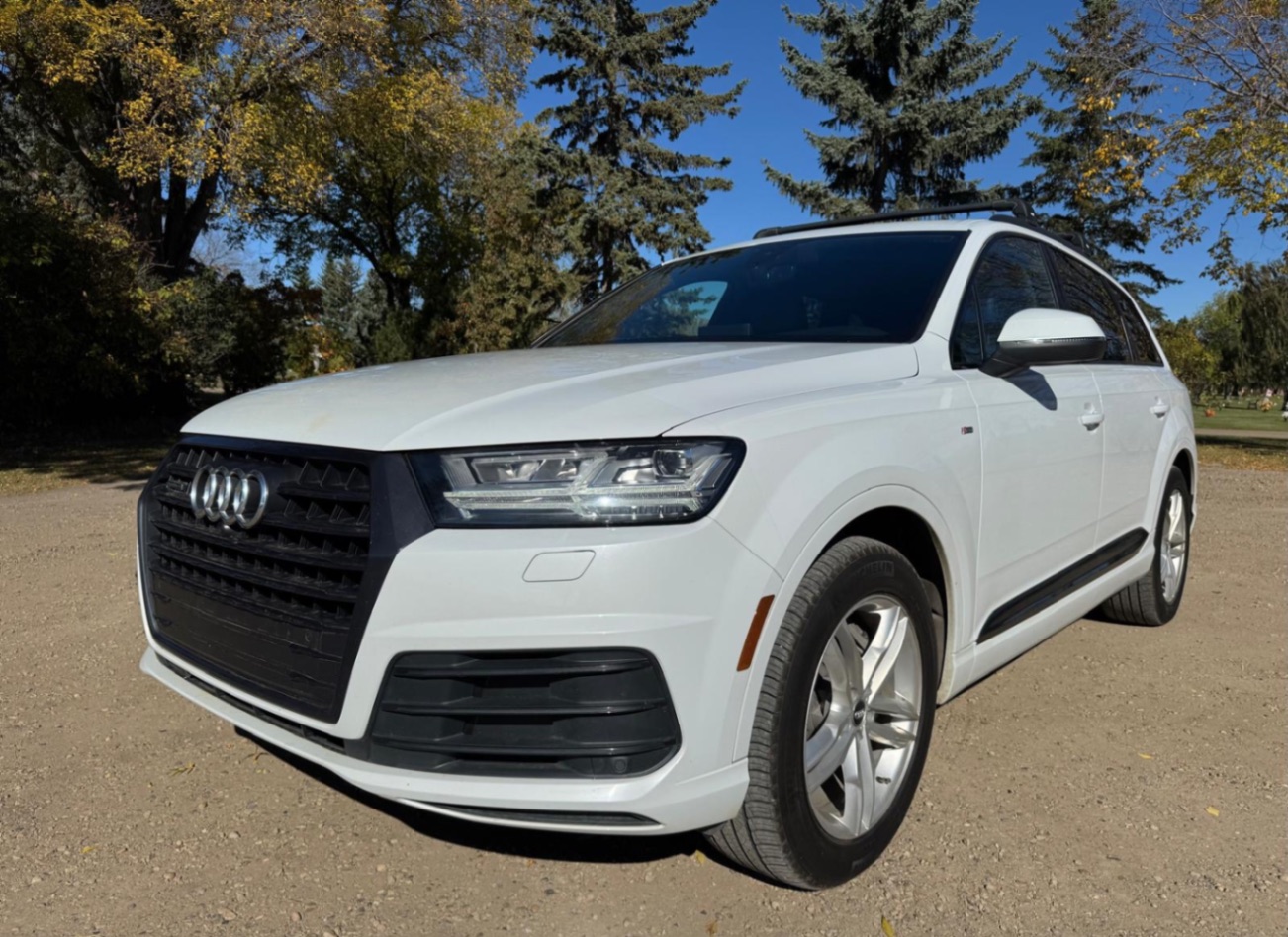 White 2018 Audi Q7 SUV / Crossover Automatic