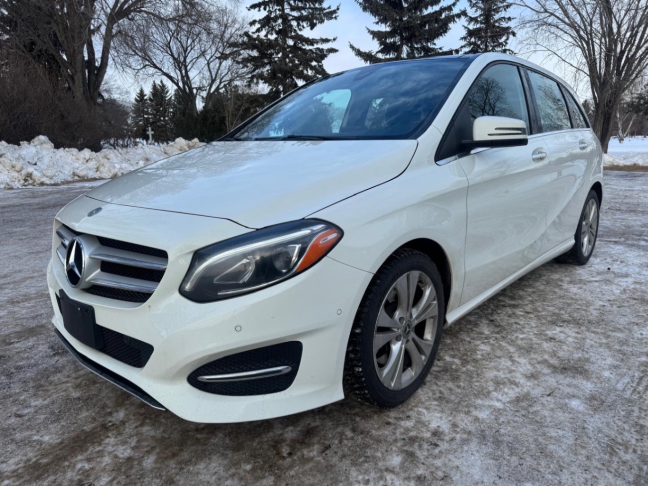 2018 Mercedes-Benz B-Class