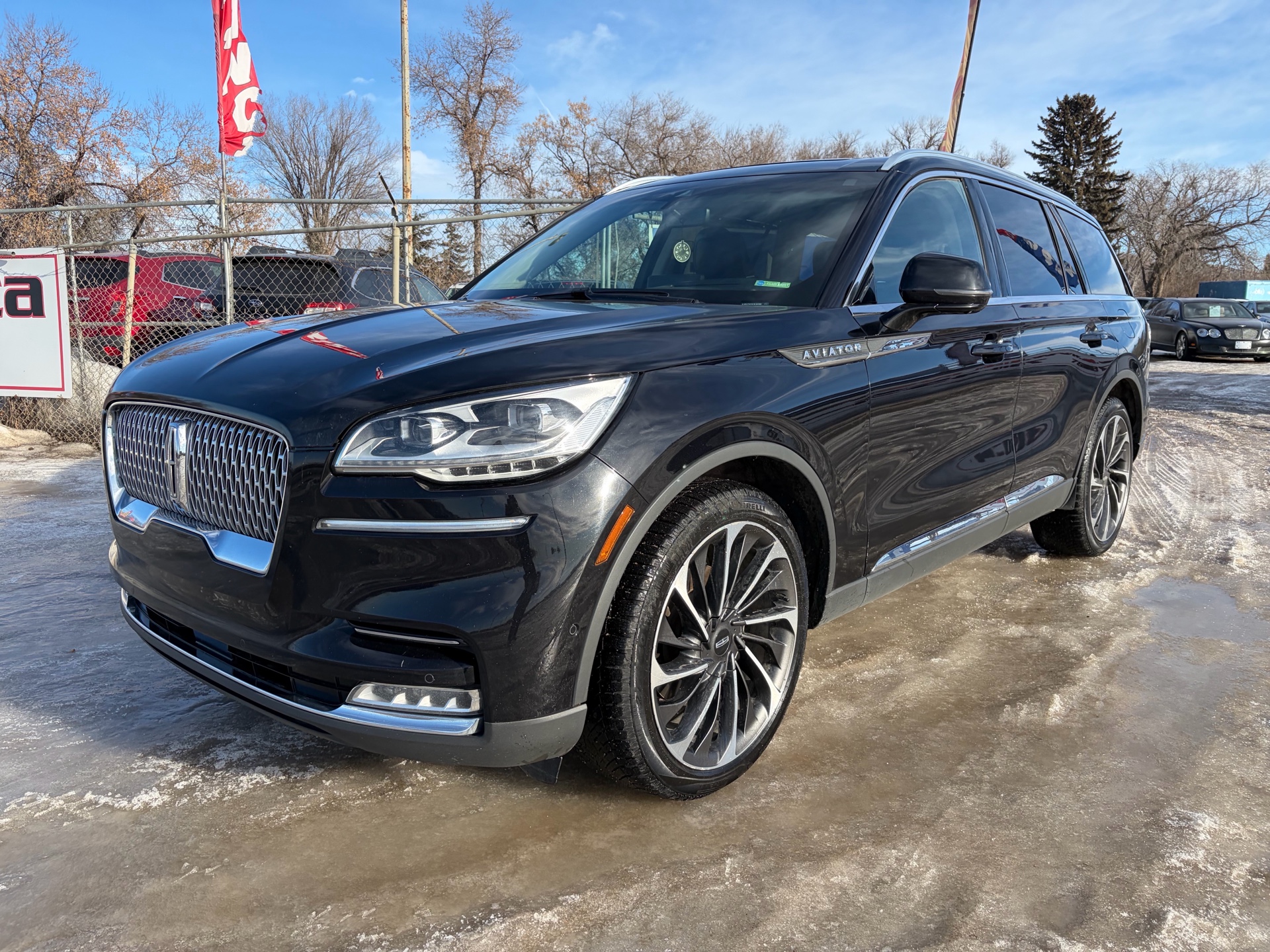 2020 Lincoln Aviator