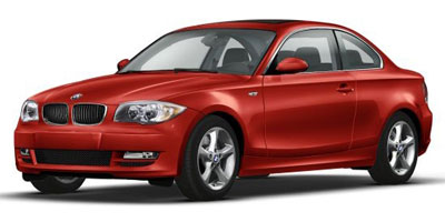 2009 BMW 1 Series 128i Coupe RWD