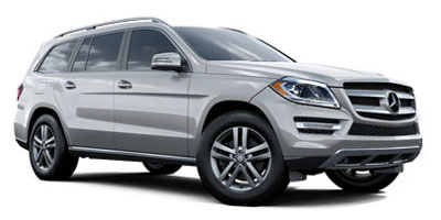 Black 2013 Mercedes-Benz GL-Class SUV / Crossover All-Wheel Drive Automatic