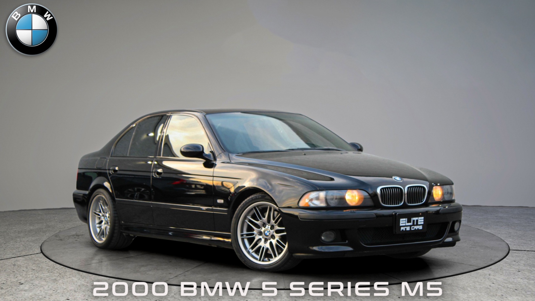 BMW M5 RWD 2000