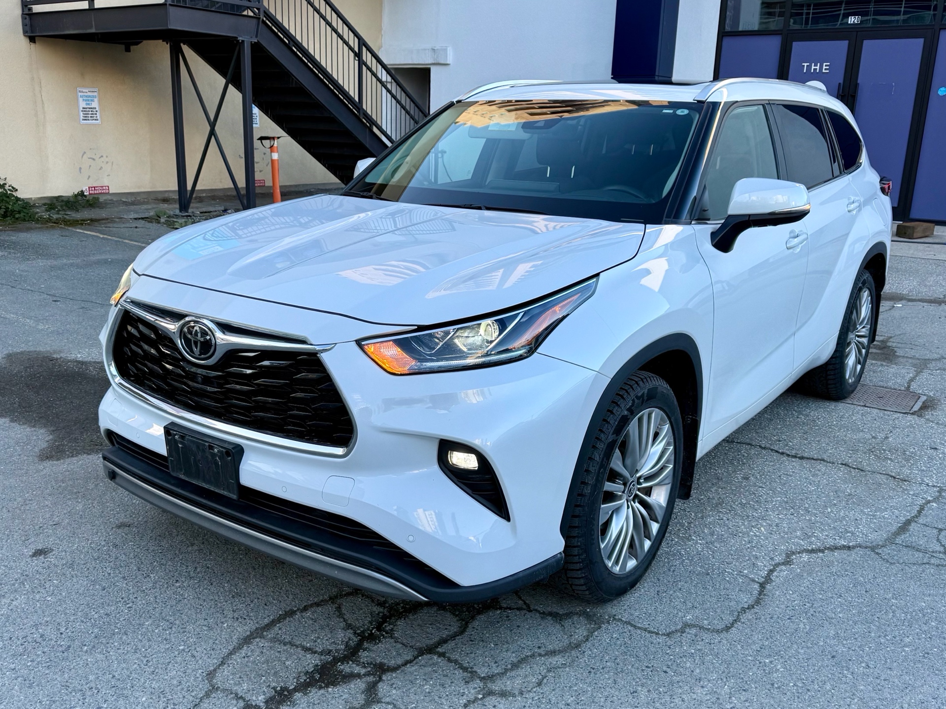 2022 Toyota Highlander Platinum AWD