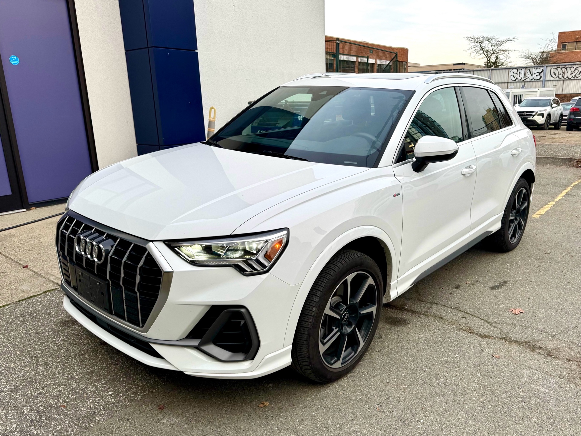 2024 Audi Q3 quattro Progressiv 45 TFSI