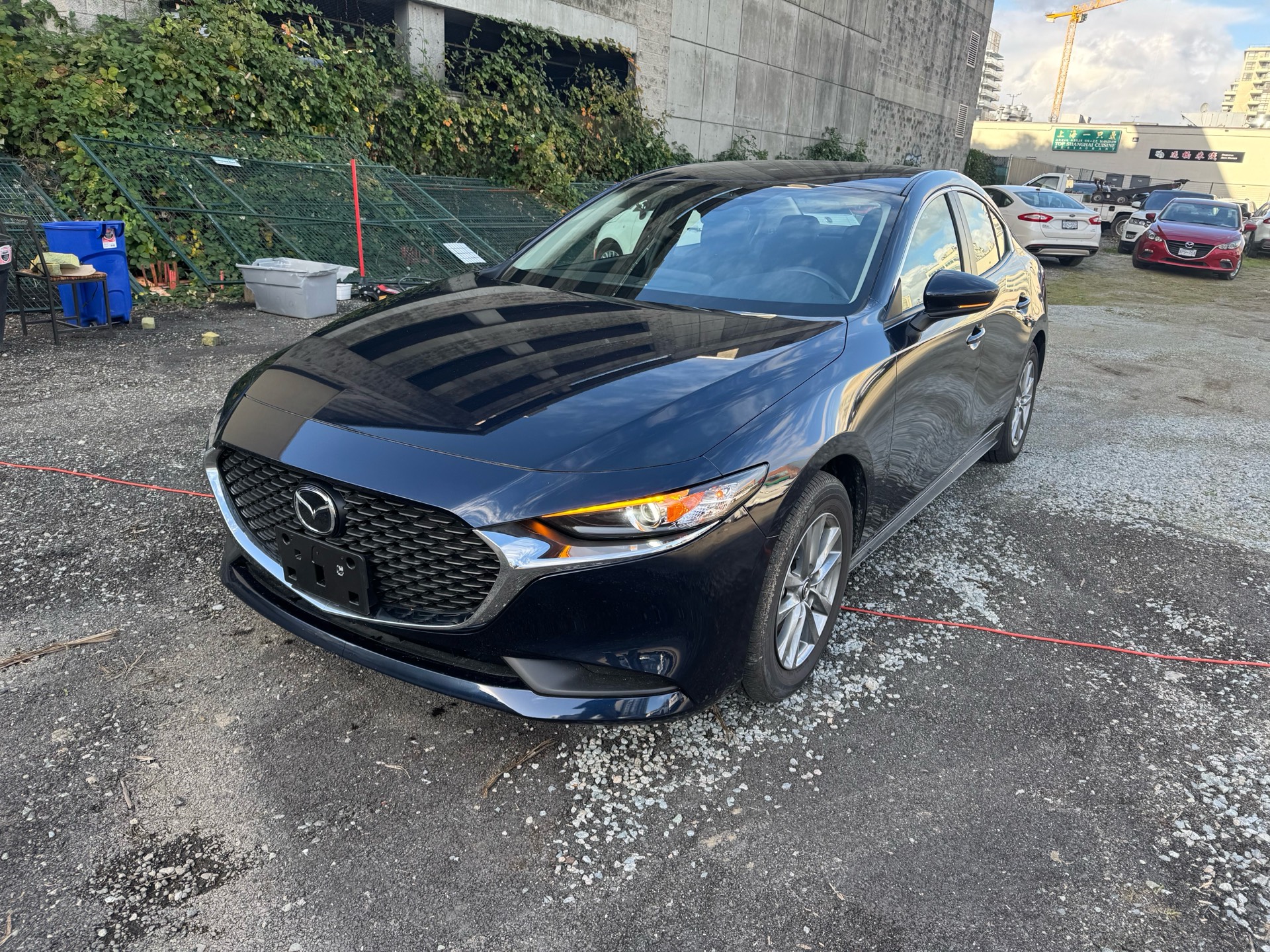 2025 Mazda MAZDA3 GX Sedan FWD