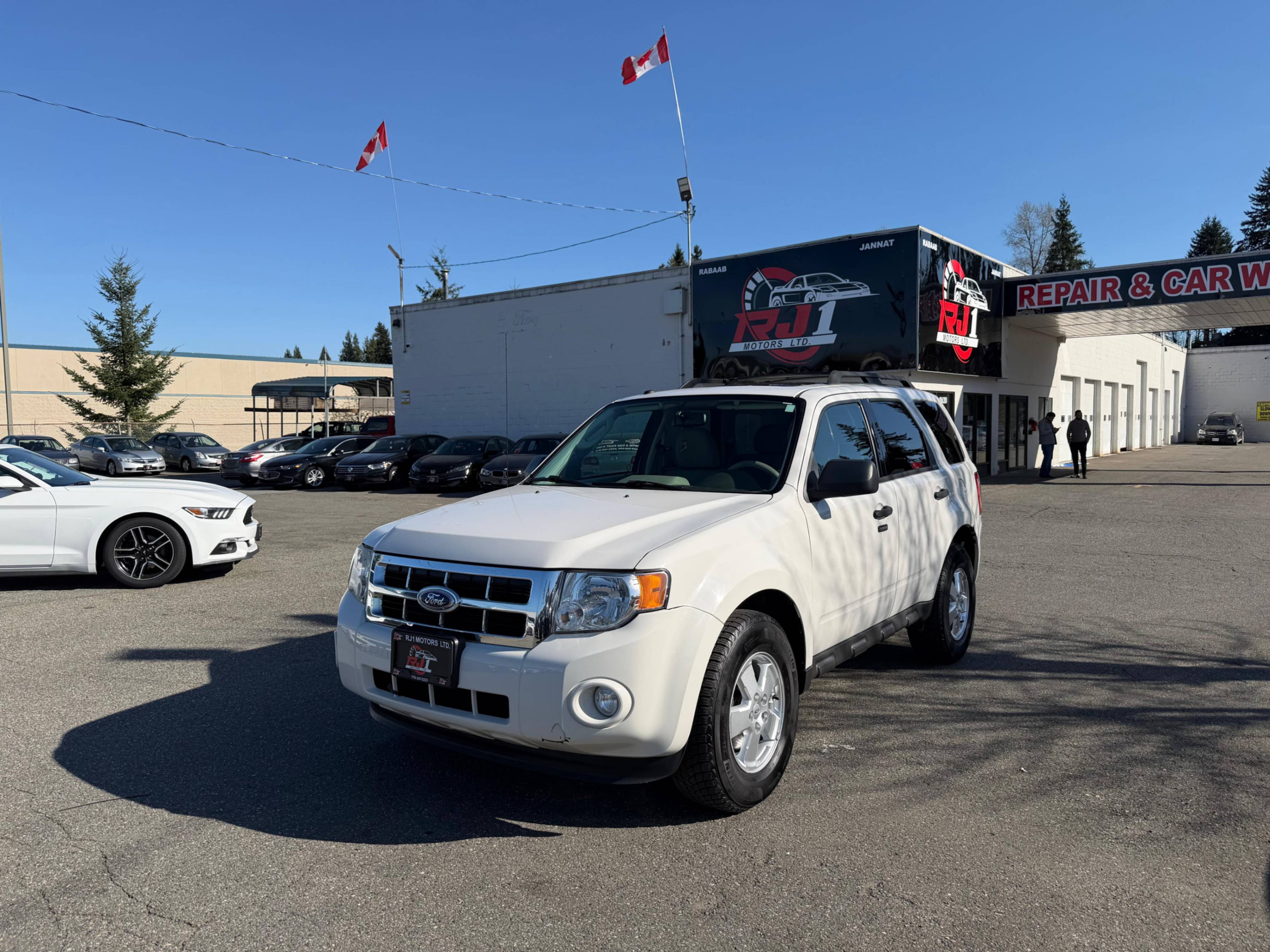 Ford Escape XLT AWD 2012