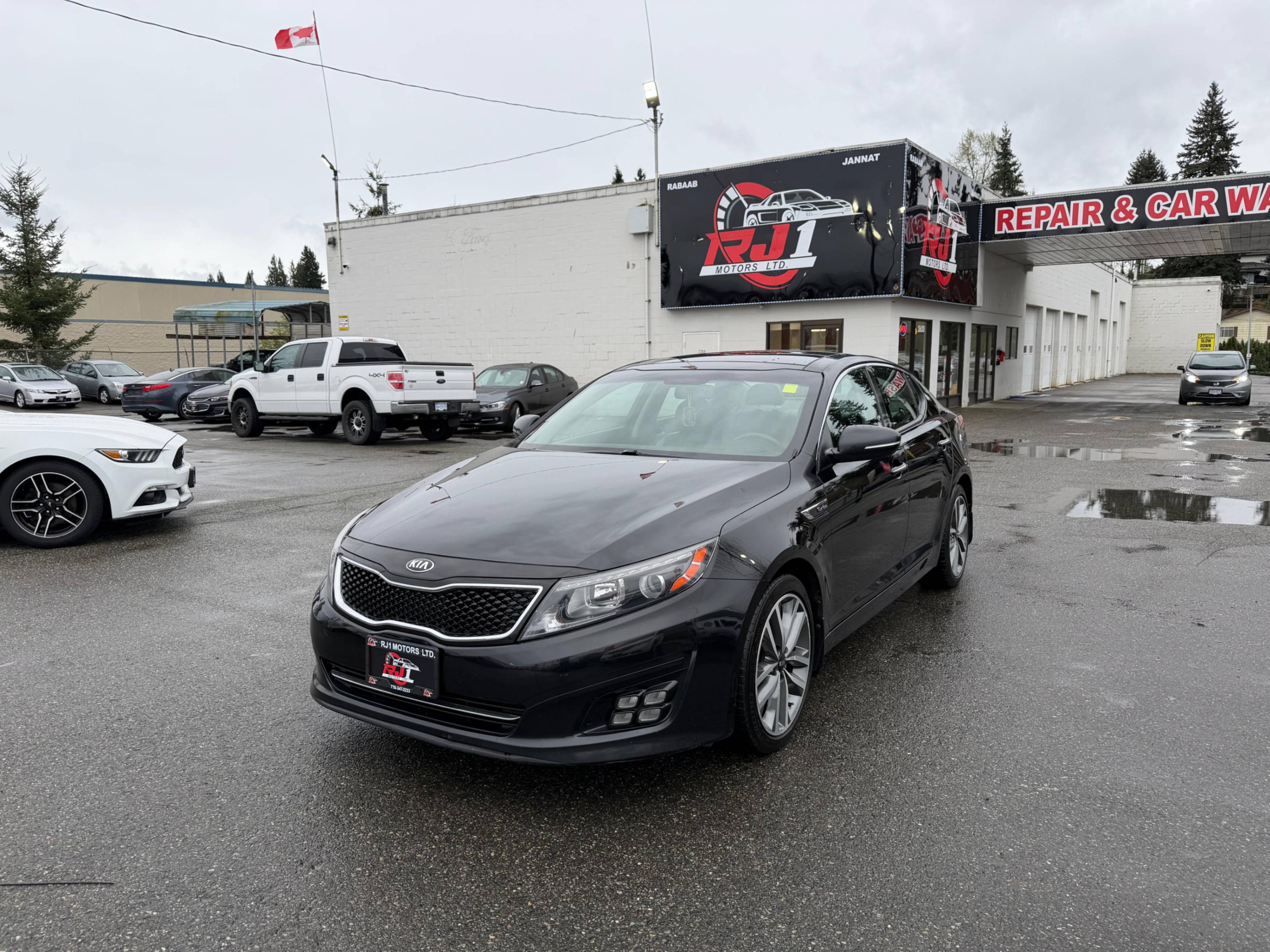 2015 Kia Optima SX Turbo
