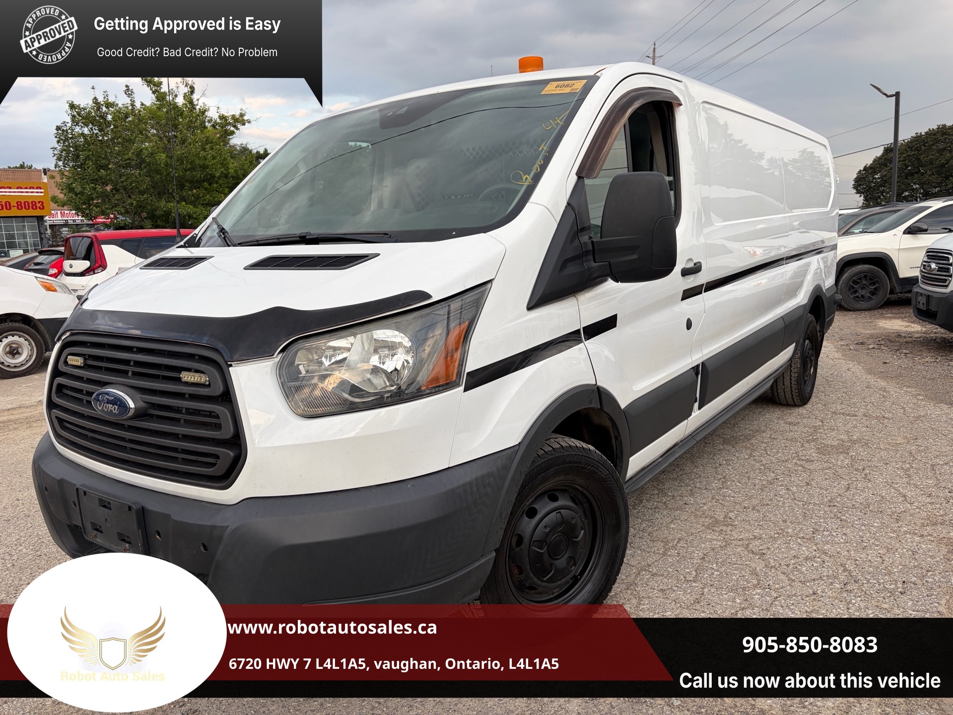 2016 Ford Transit T-350 148" Low Rf 9500 GVWR Swing-Out RH Dr