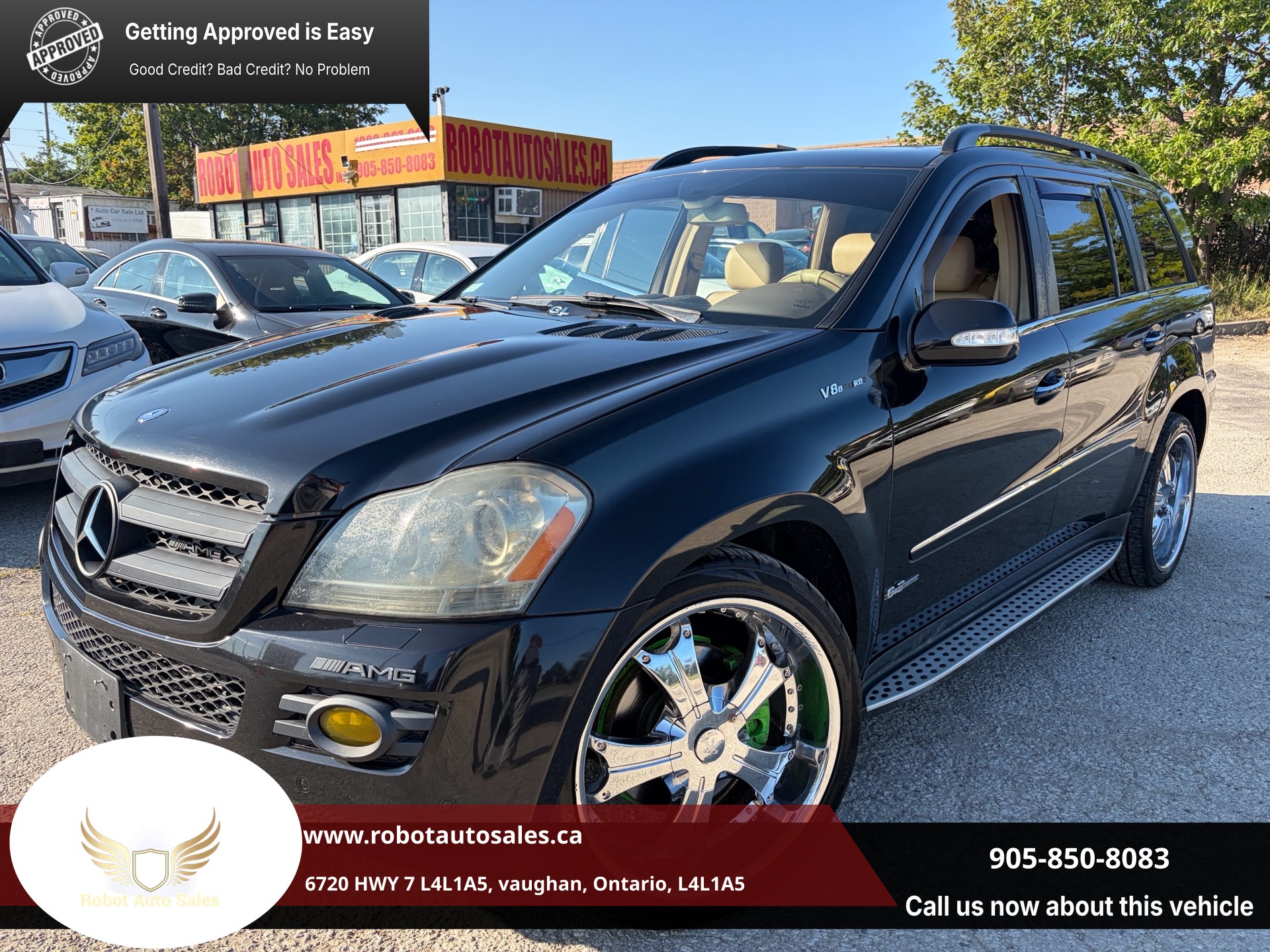 2008 Mercedes-Benz GL-Class 4MATIC 4dr 3.0L CDI