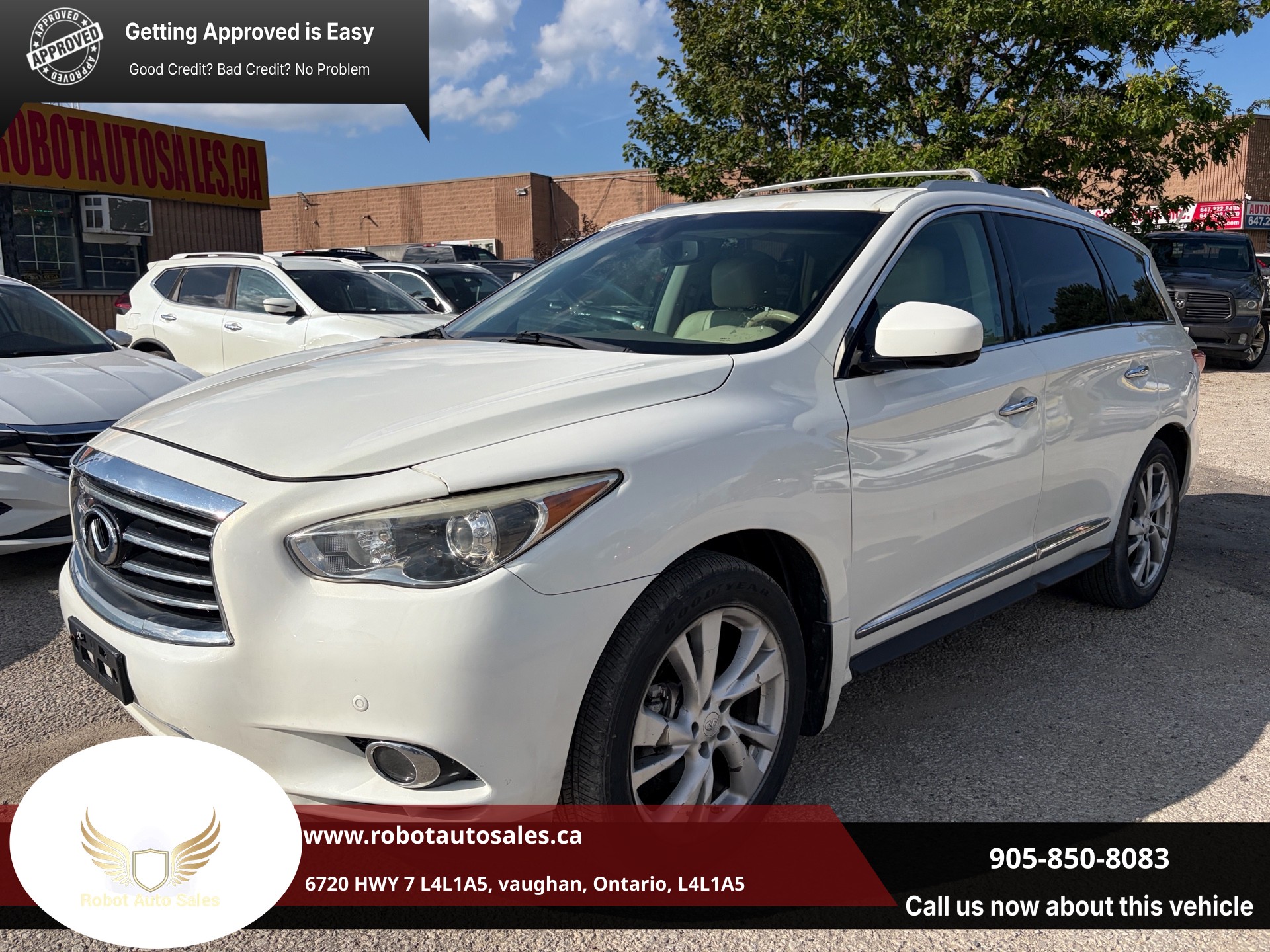 2013 Infiniti JX35 AWD 4dr
