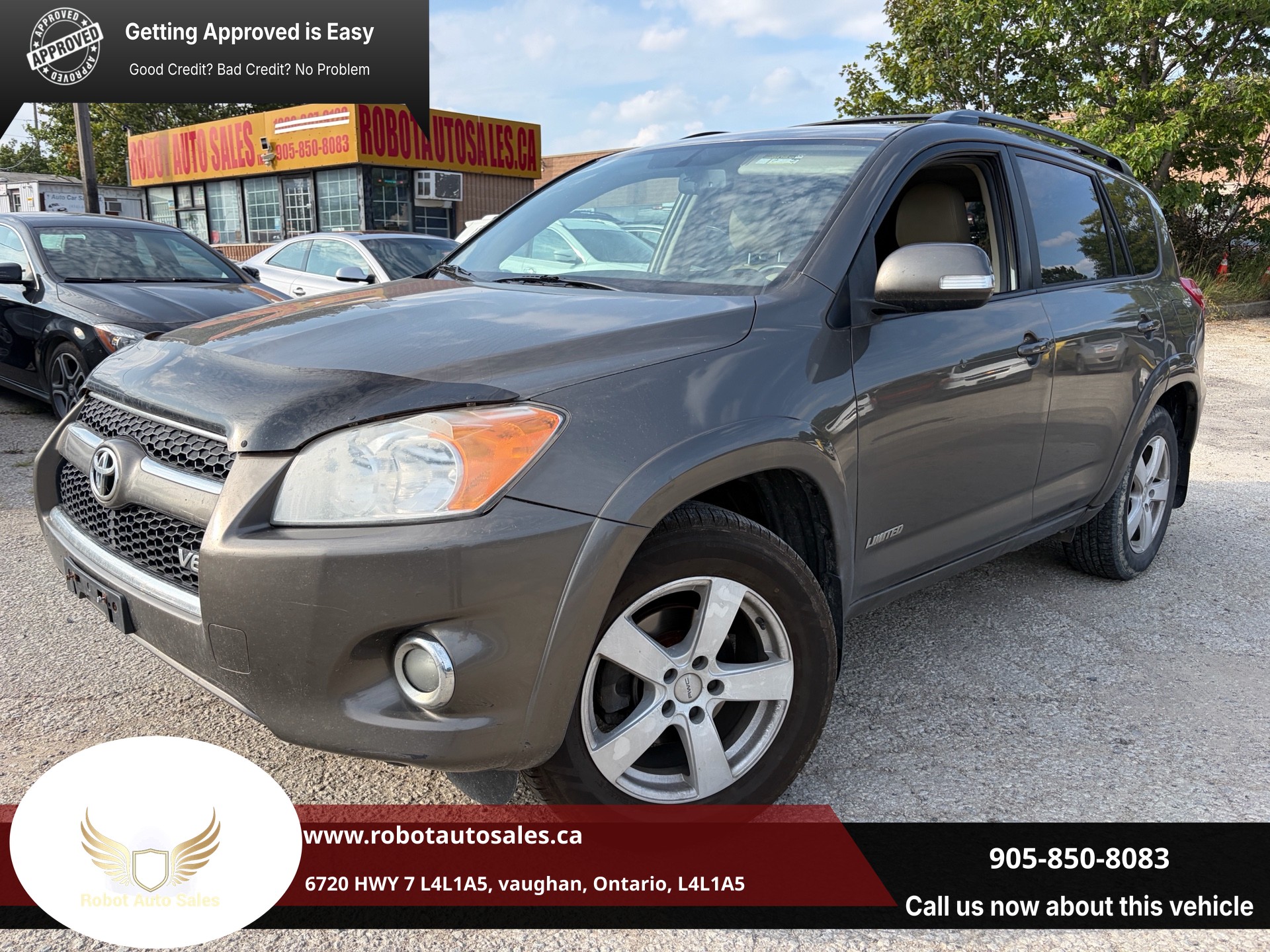 2010 Toyota RAV4 4WD 4dr Limited
