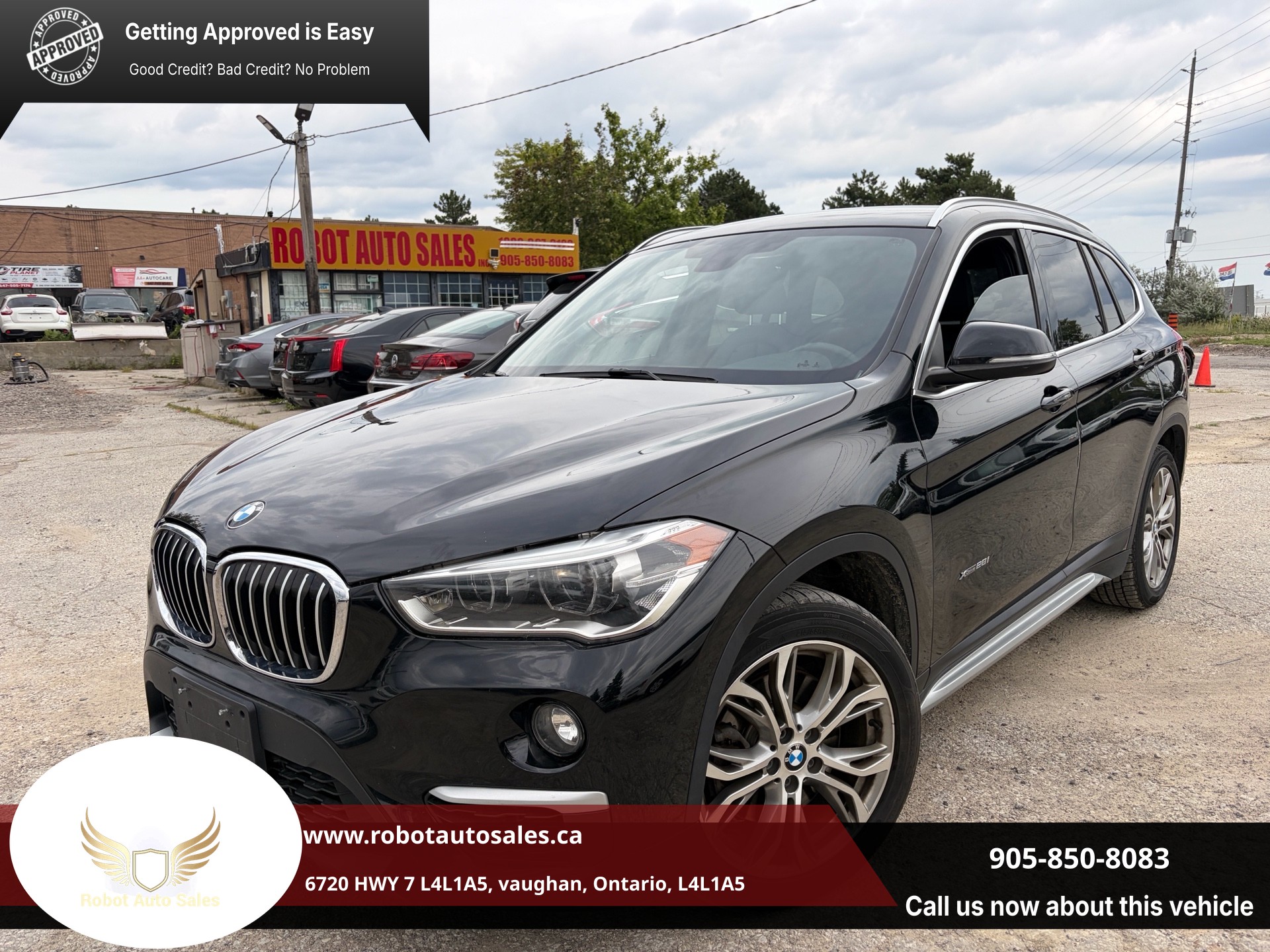 2017 BMW X1 AWD 4dr xDrive28i