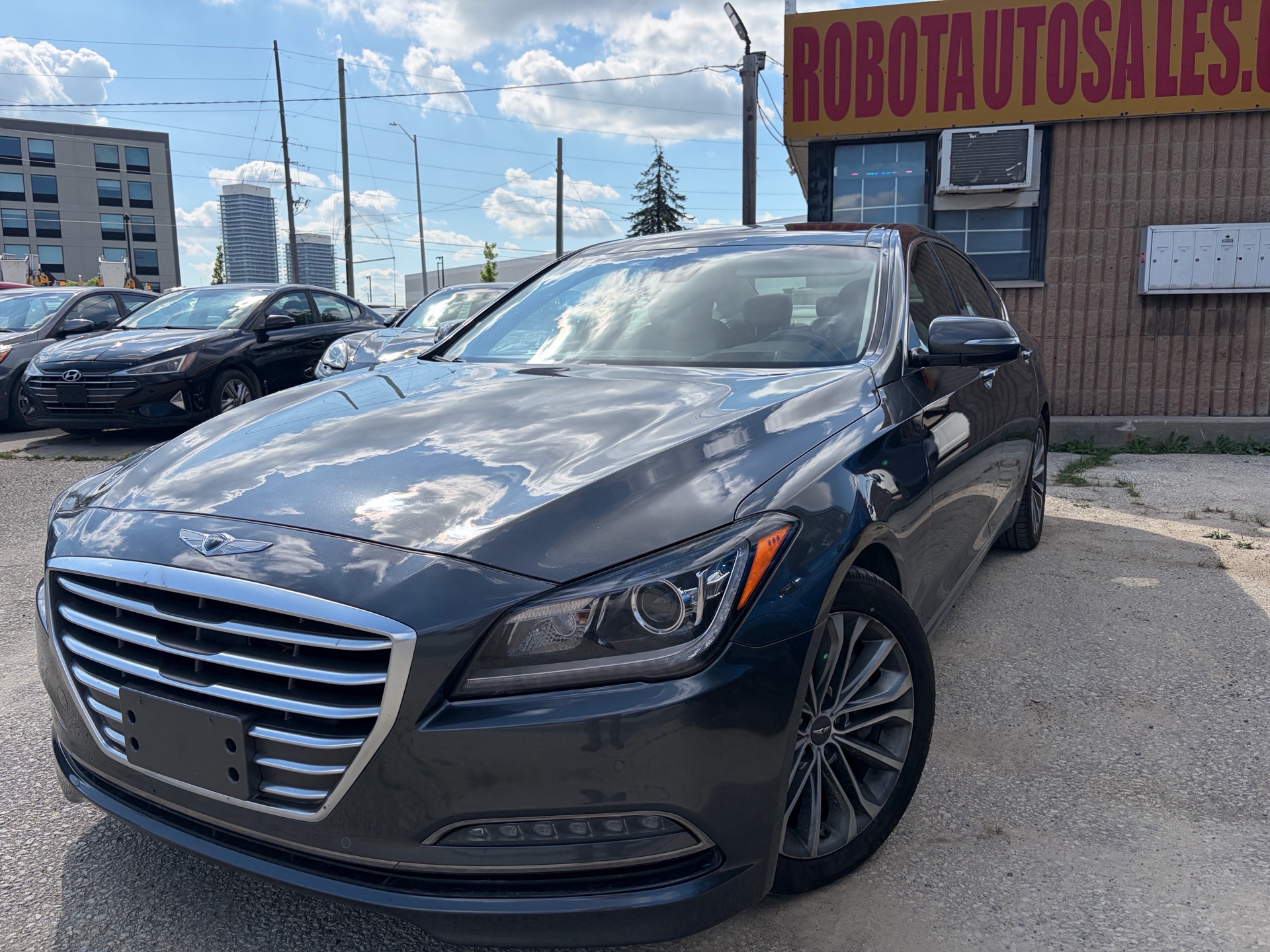 2017 Genesis G80 4dr Sdn 3.8L Technology