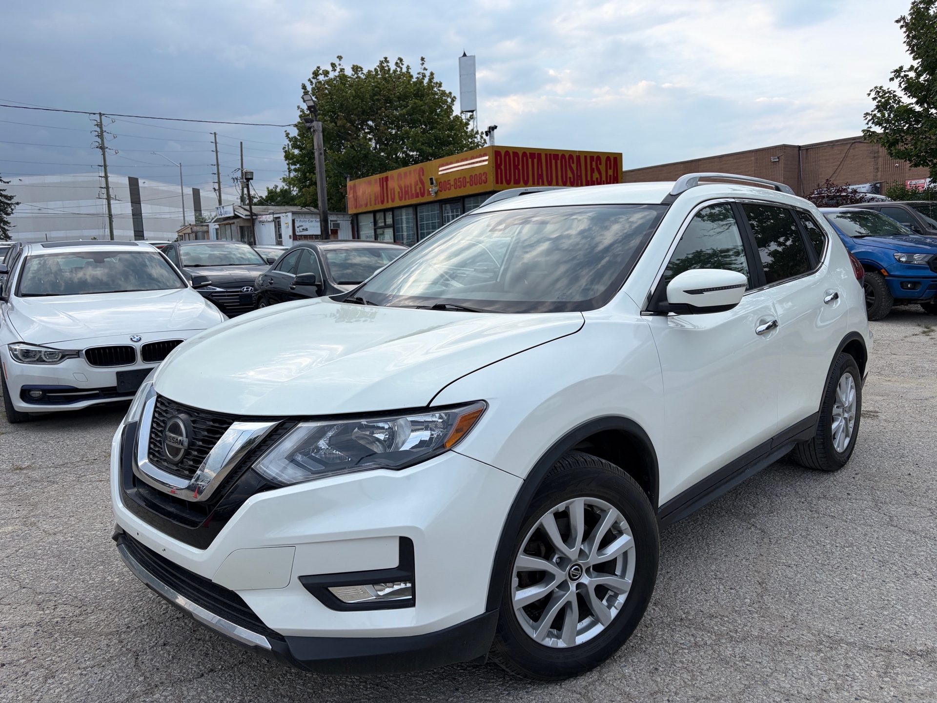 2019 Nissan Rogue s