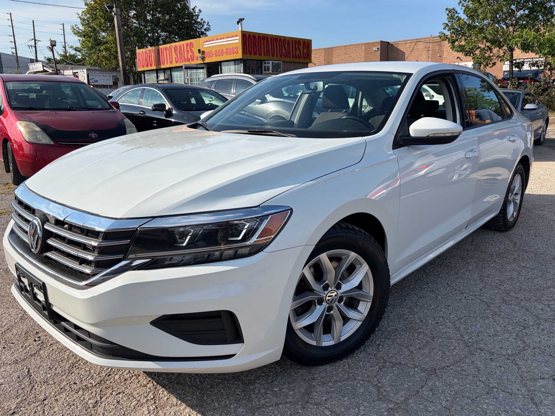 2020 Volkswagen Passat Comfortline Auto