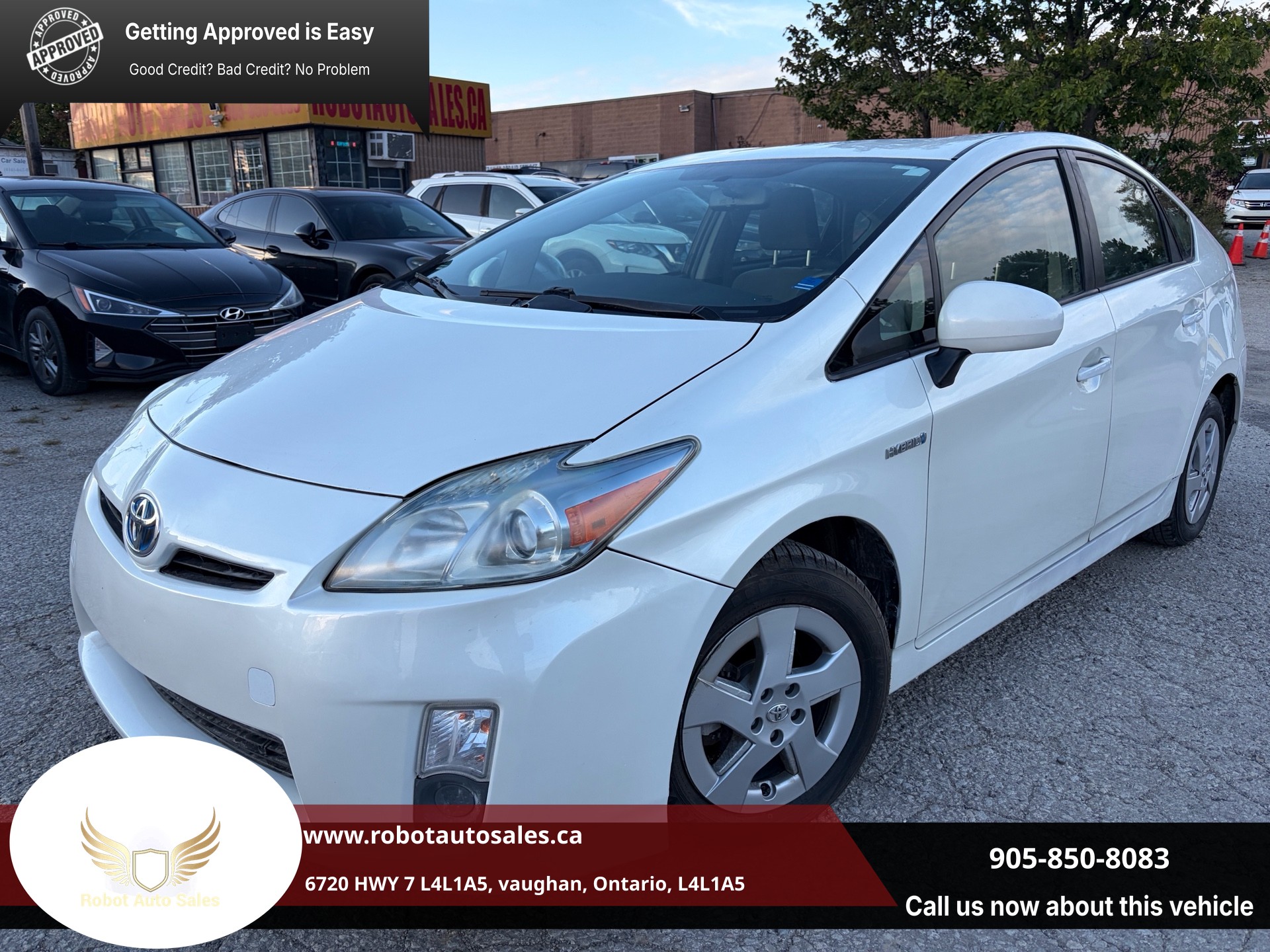 2010 Toyota Prius 5dr HB