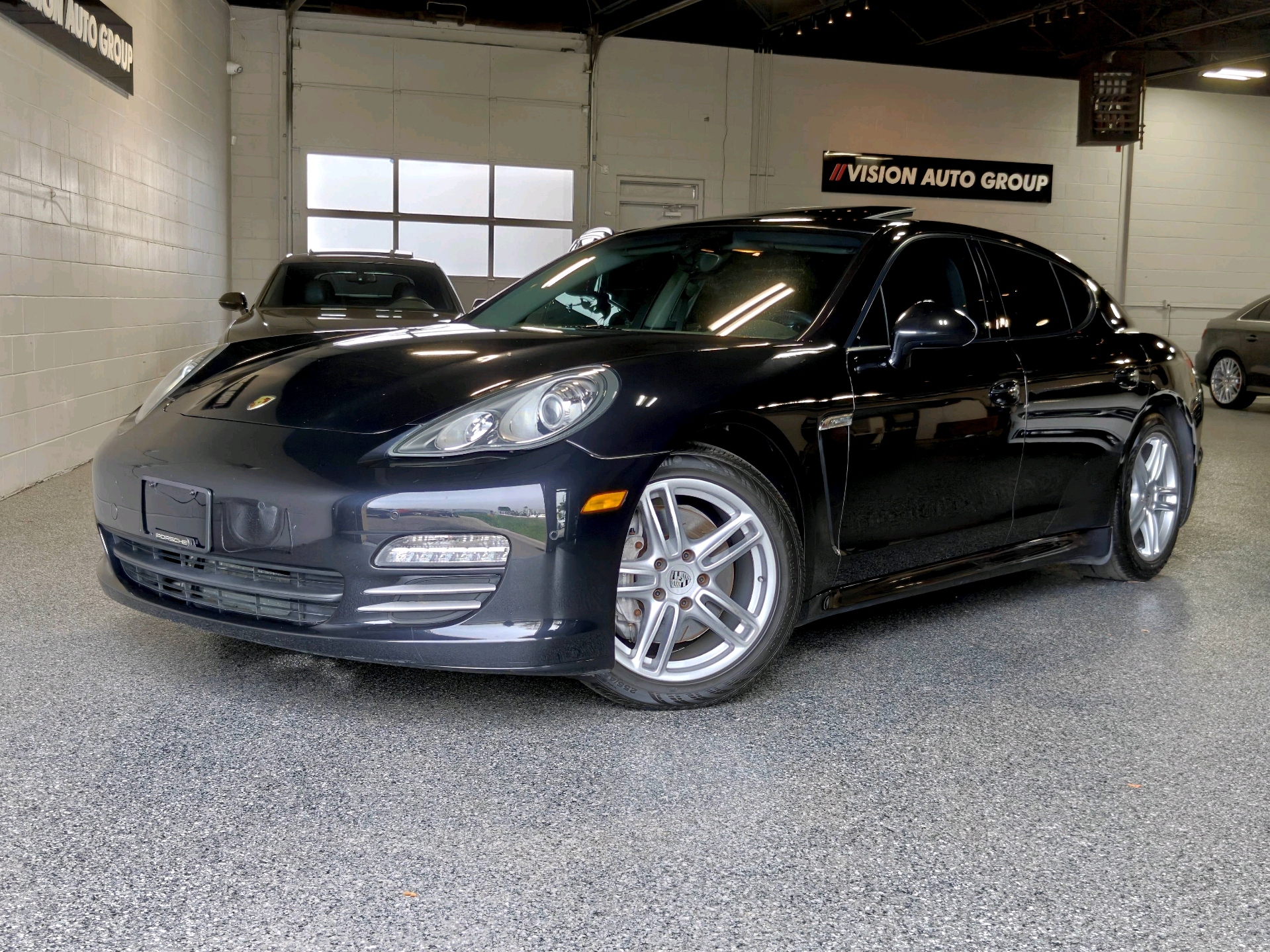 Black 2011 Porsche Panamera Sedan Automatic
