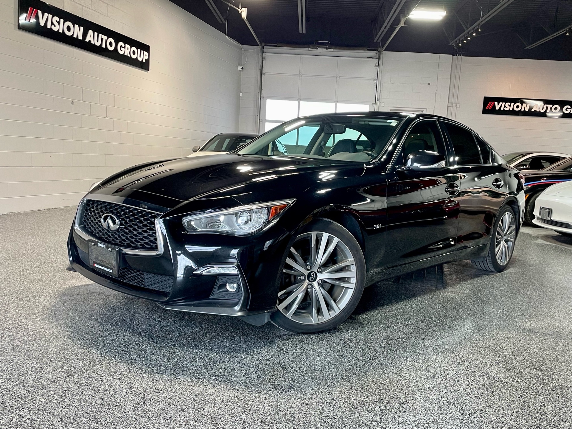 2019 INFINITI Q50 3.0t Luxe AWD
