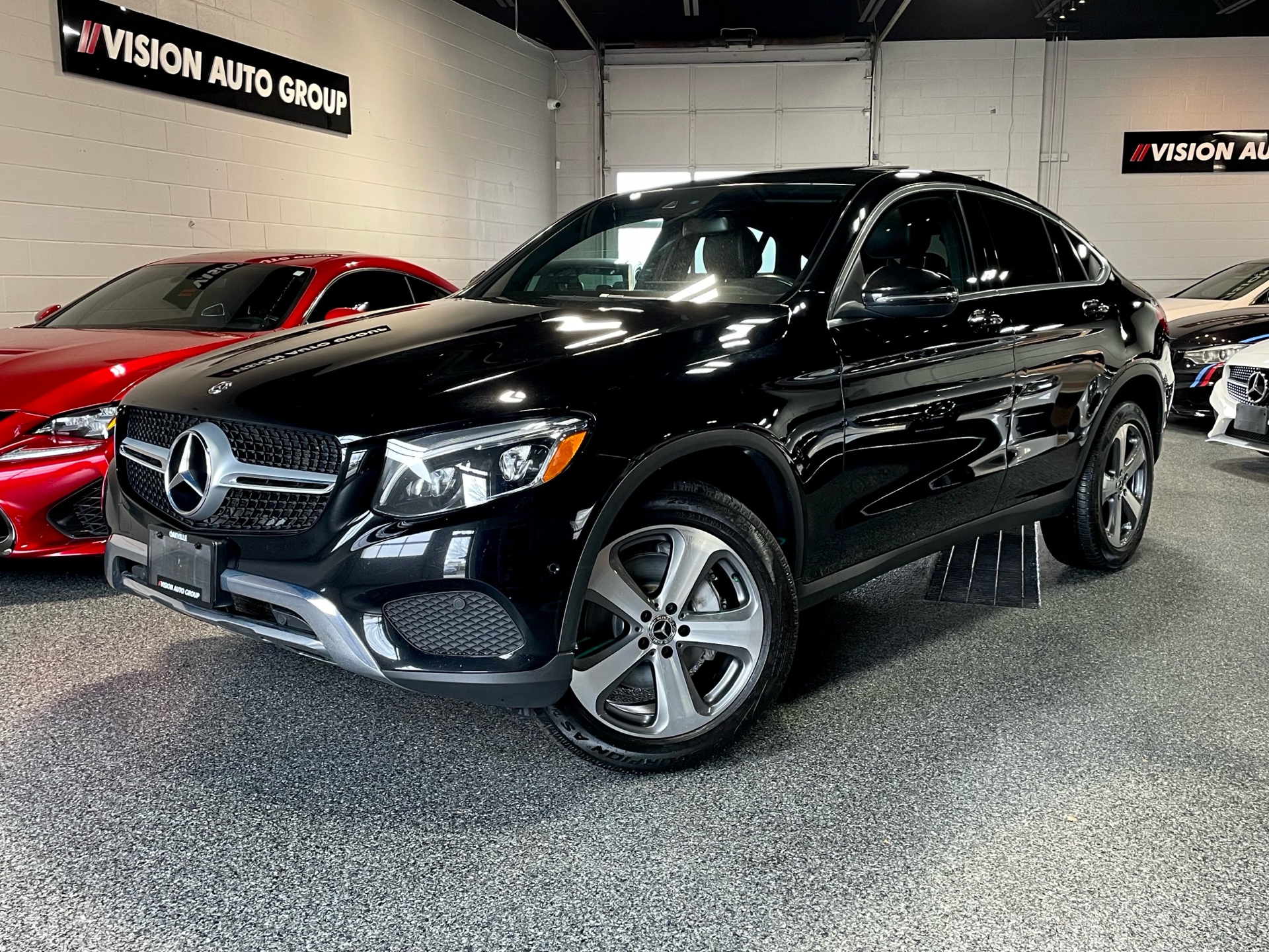 2019 Mercedes-Benz GLC 300 Coupe 4MATIC