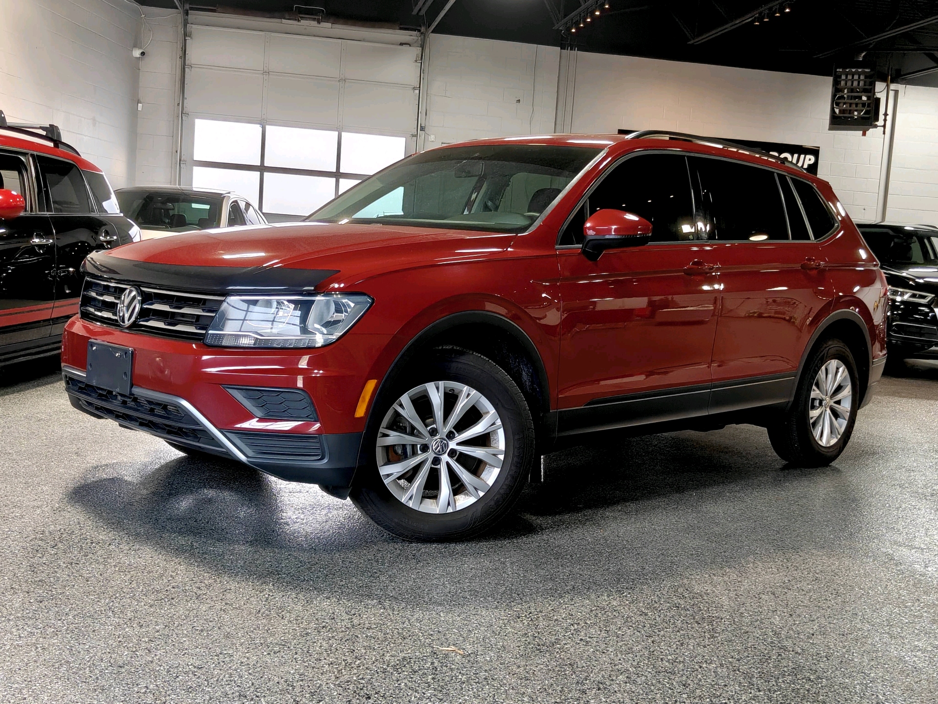 Red 2019 Volkswagen Tiguan SUV / Crossover Automatic