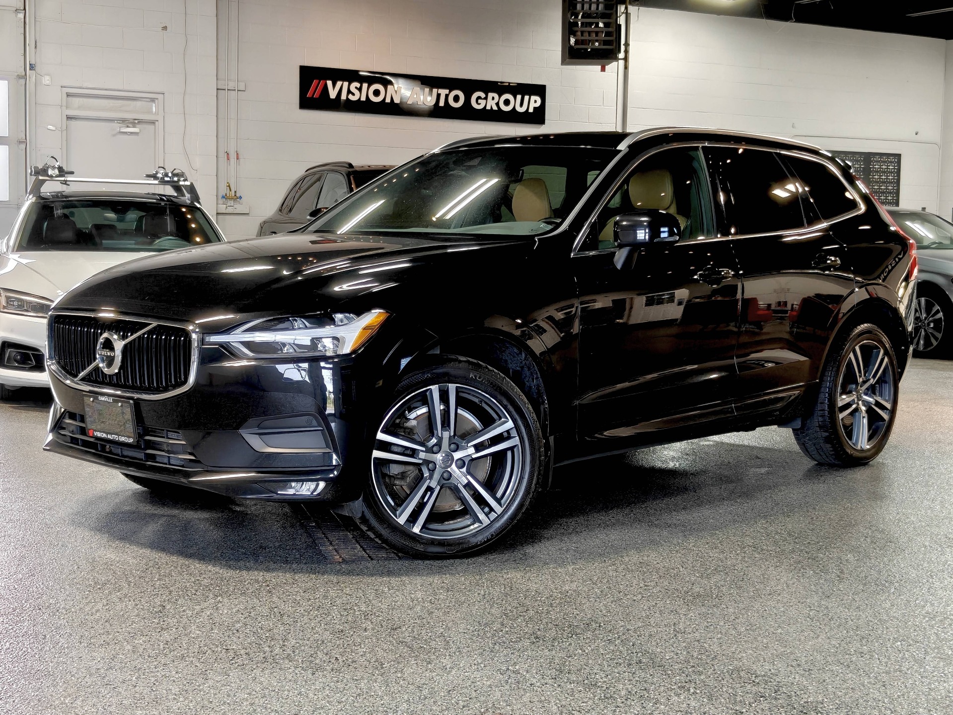 Black 2020 Volvo XC60 SUV / Crossover All-Wheel Drive Automatic