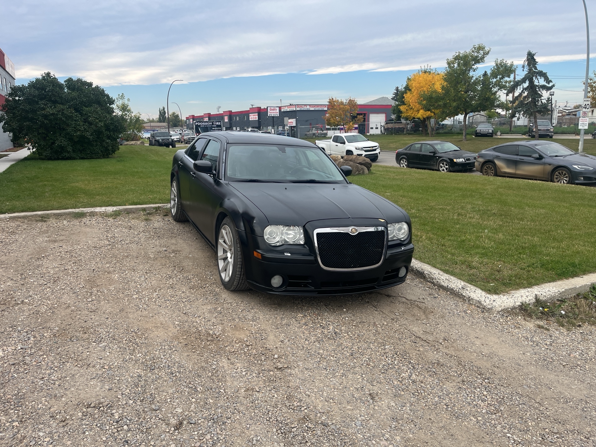 Black 2006 Chrysler 300 Sedan Rear-Wheel Drive Automatic
