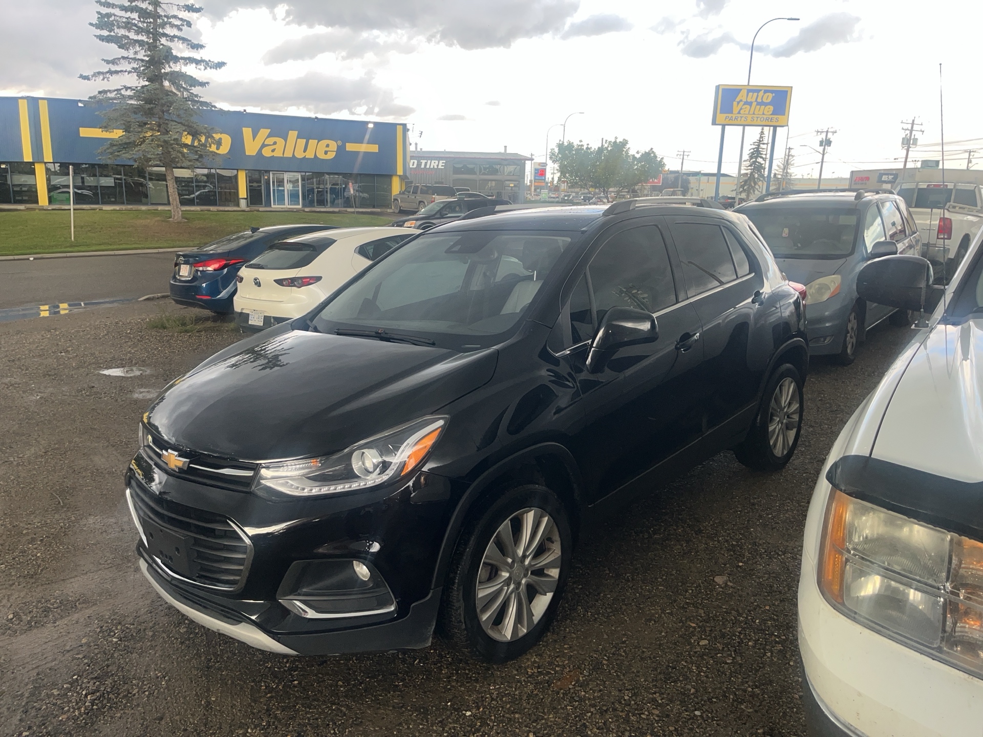 2018 Chevrolet Trax