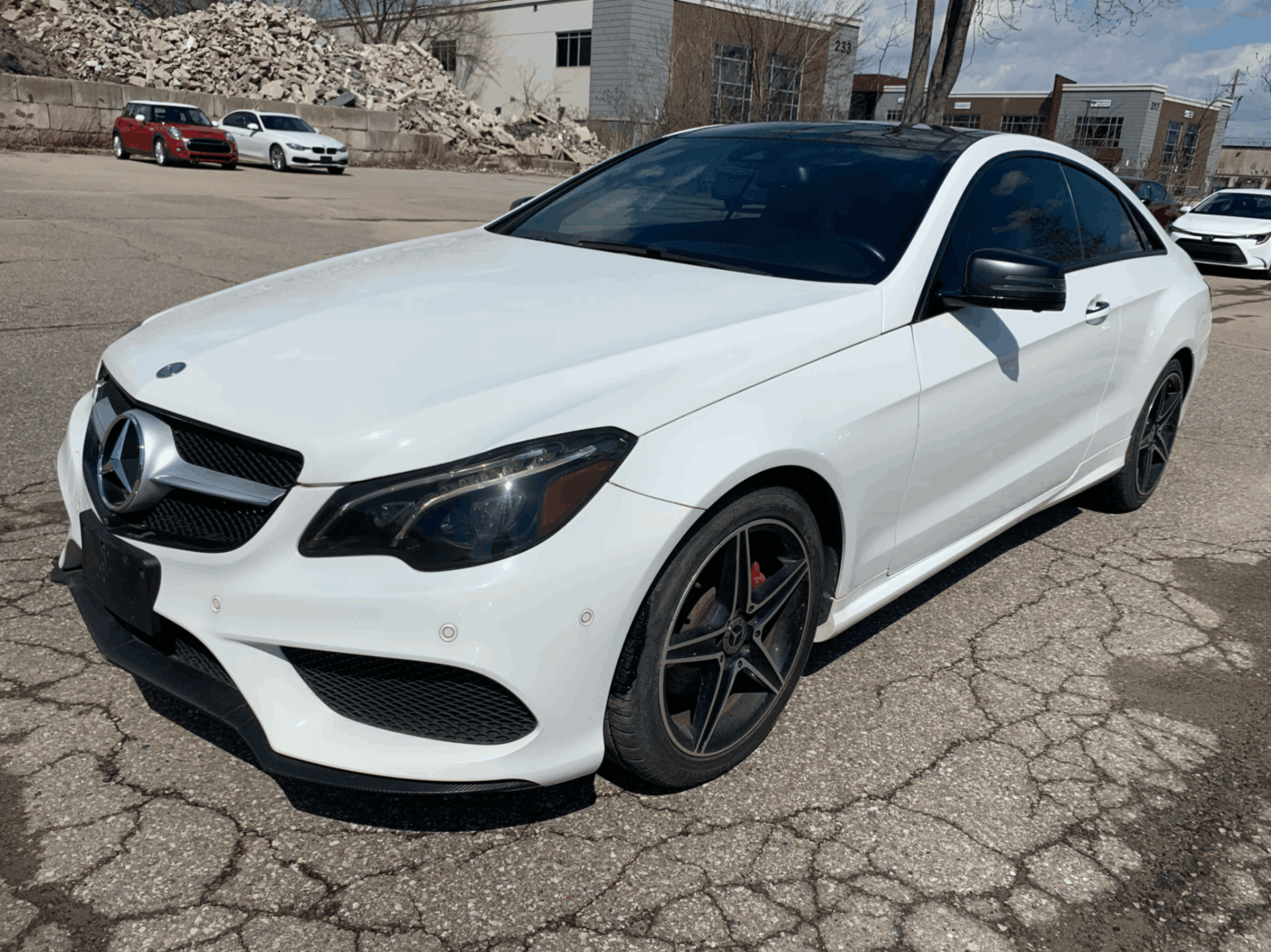 2016 Mercedes-Benz E-Class E 400 Coupe 4MATIC