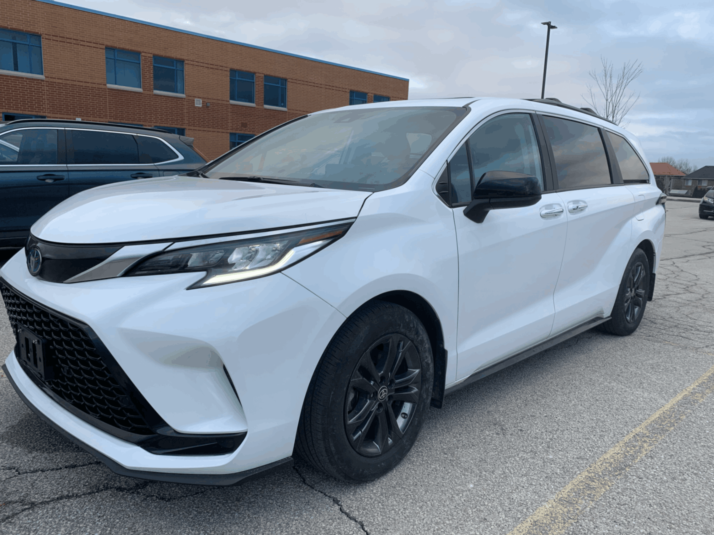 2024 Toyota Sienna