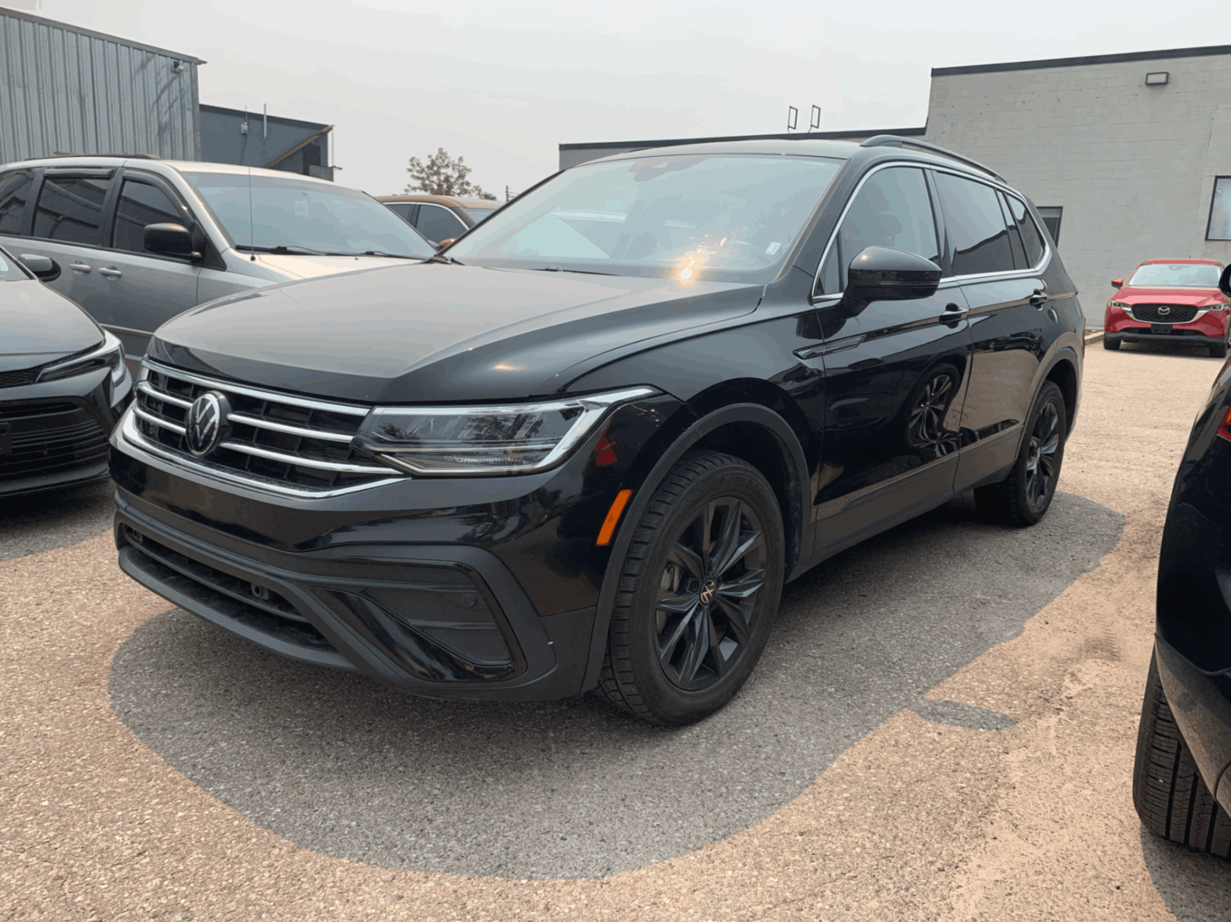 Black 2024 Volkswagen Tiguan SUV / Crossover Automatic