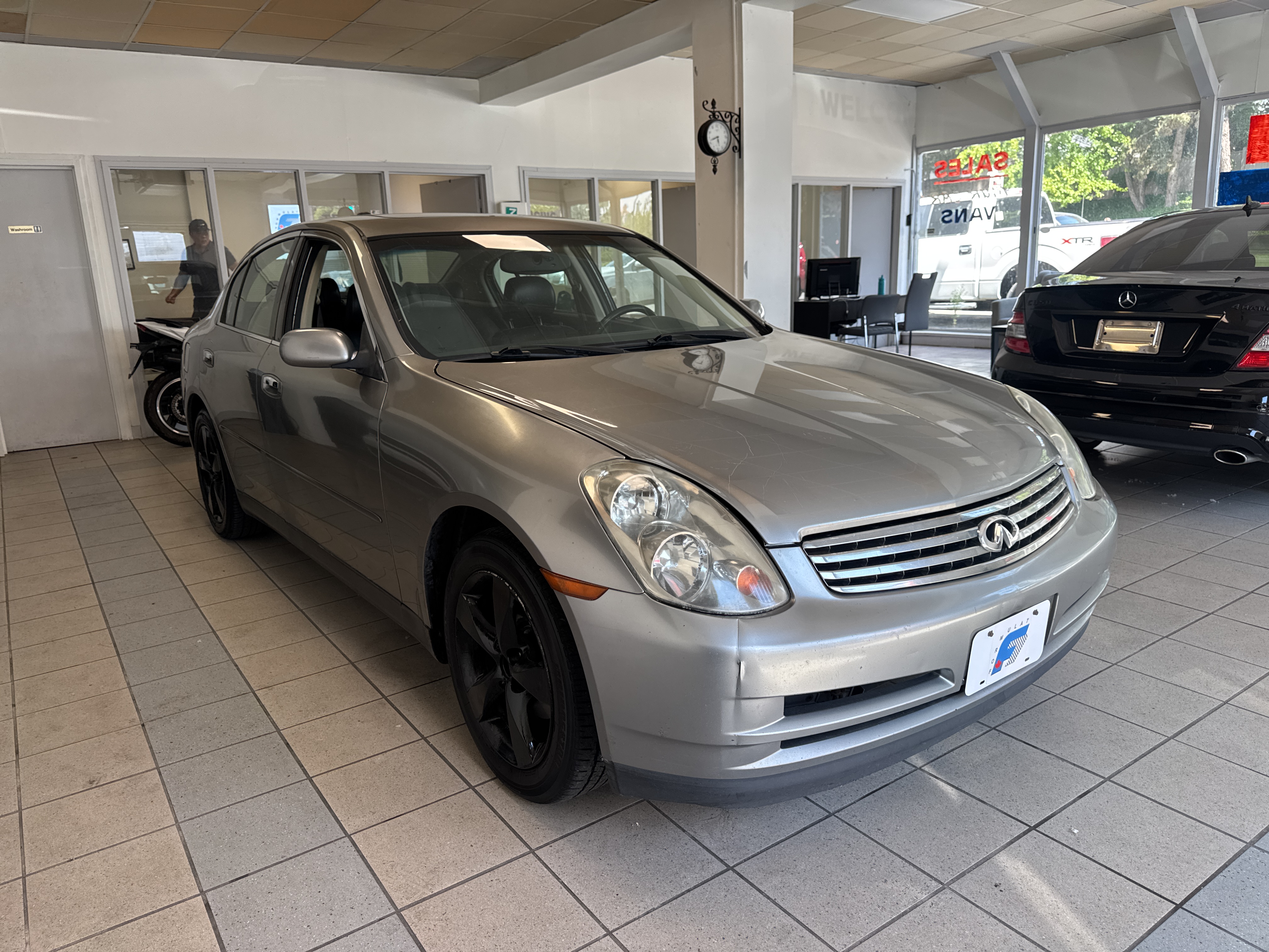2004 INFINITI G35 x Sedan AWD
